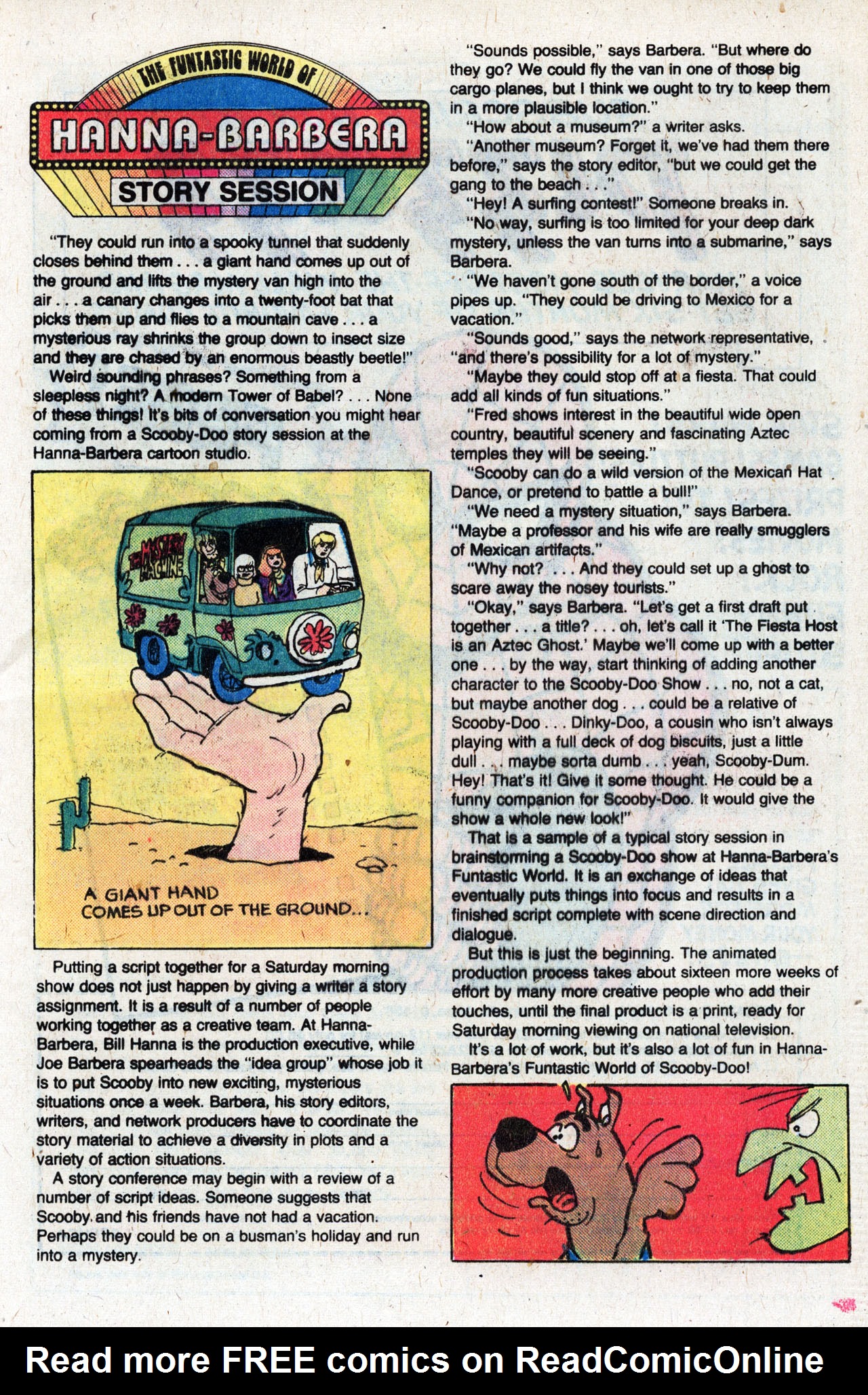 Read online The Flintstones (1977) comic -  Issue #9 - 21