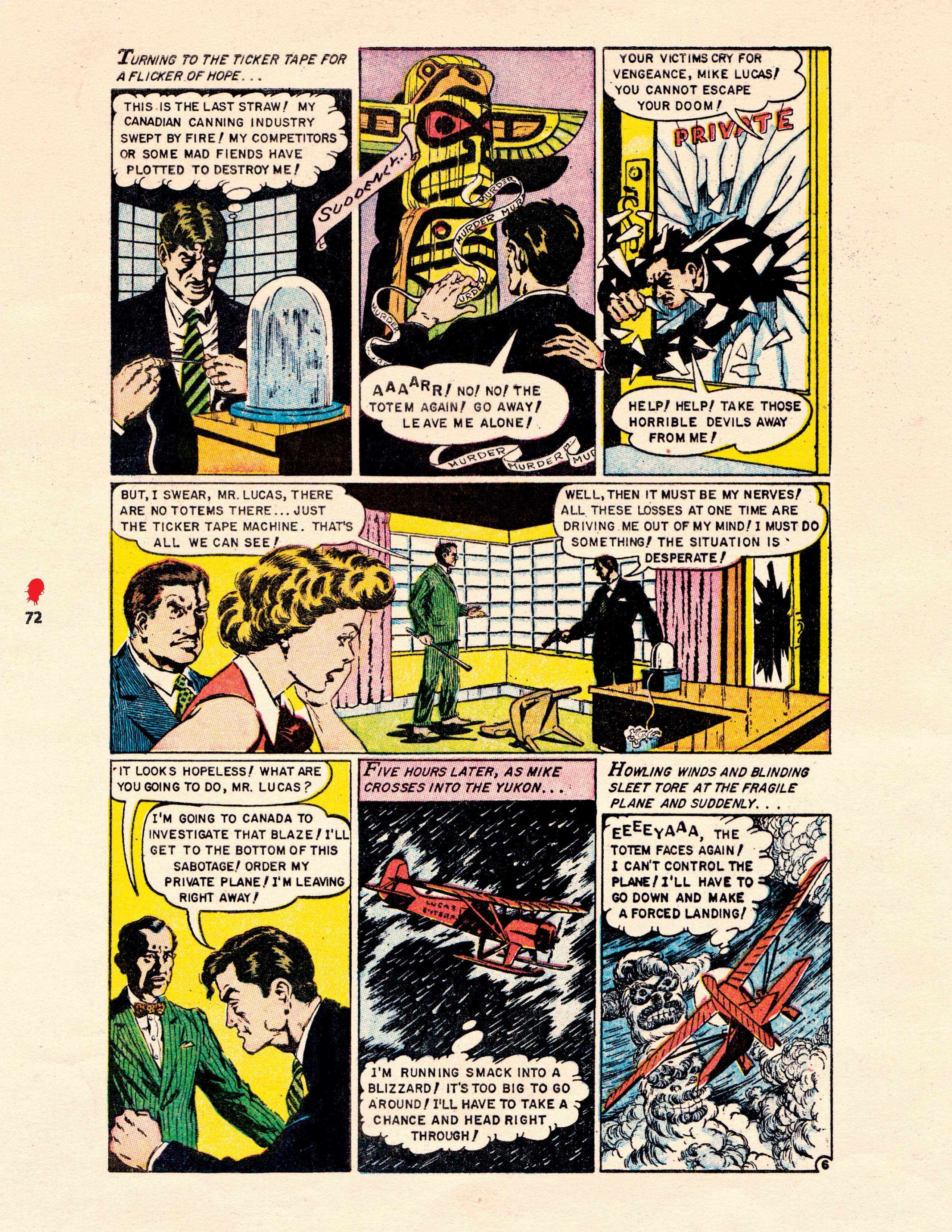 Read online Lou Cameron's Unsleeping Dead comic -  Issue # TPB - 72