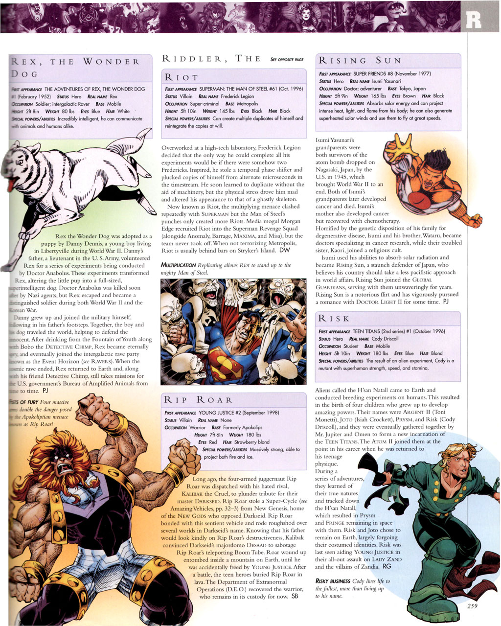 Read online The DC Comics Encyclopedia comic -  Issue # TPB 1 - 260