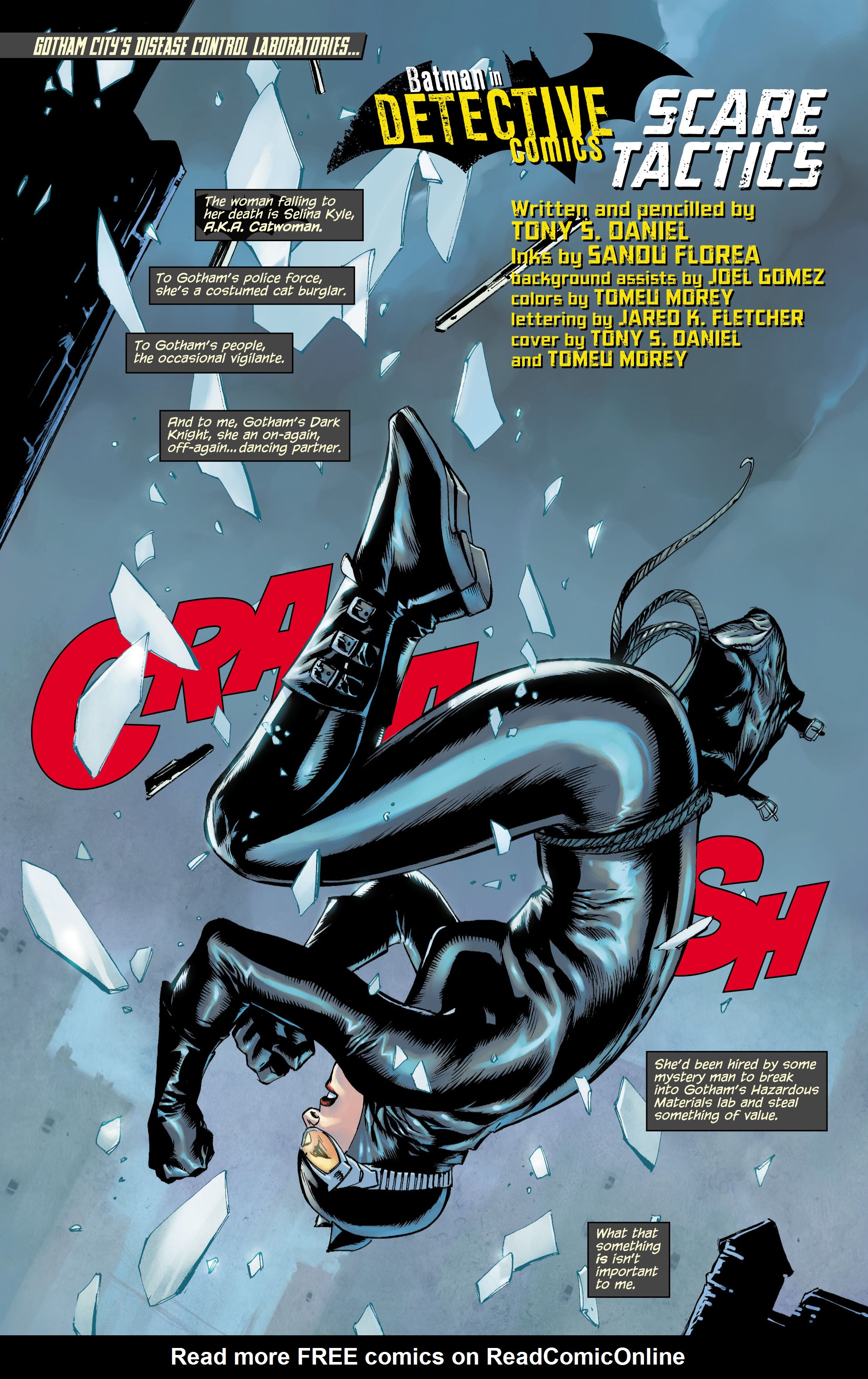 Read online Batman: Detective Comics comic -  Issue # TPB 2 - 7