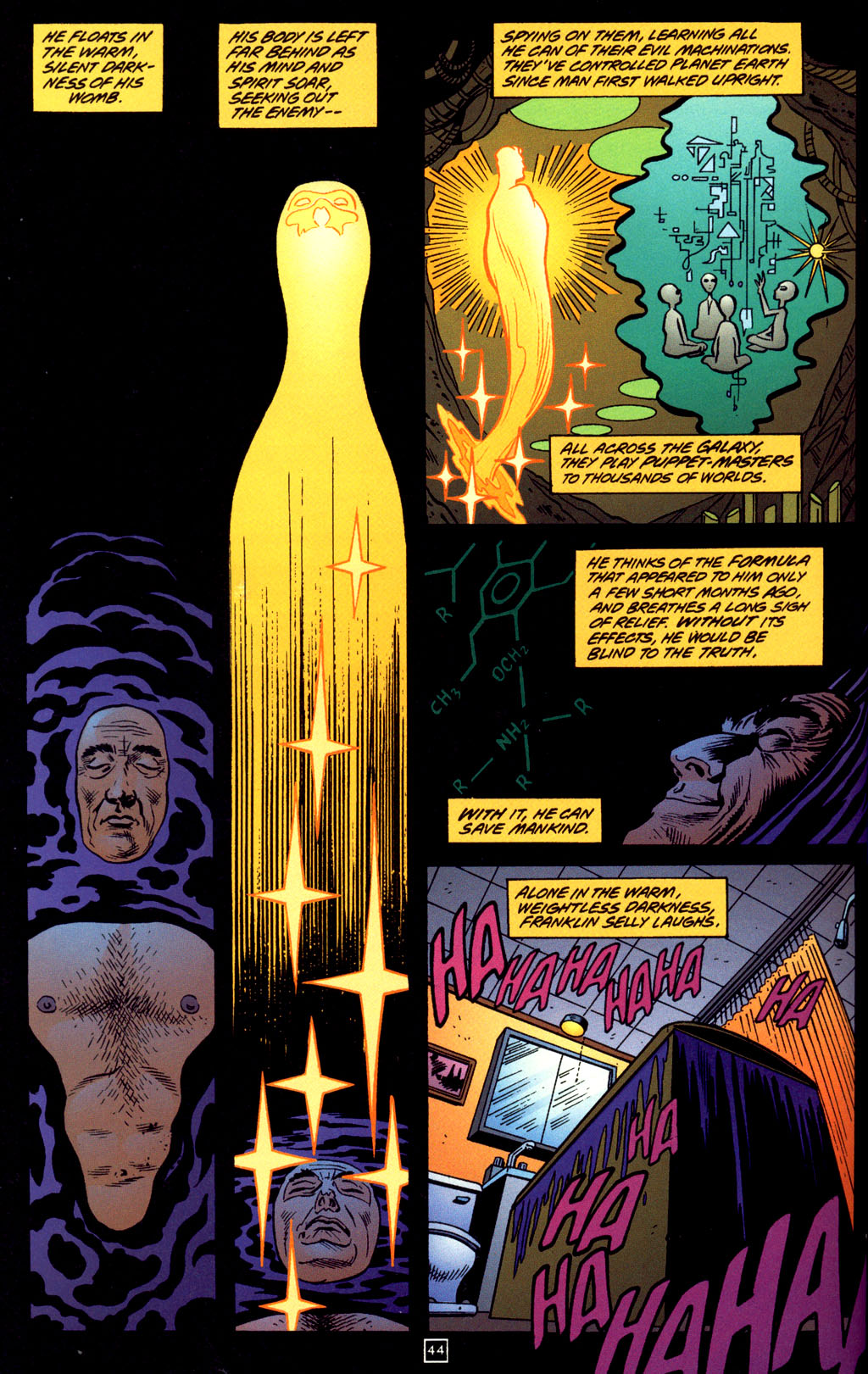 Read online Batman: The Abduction comic -  Issue # Full - 46