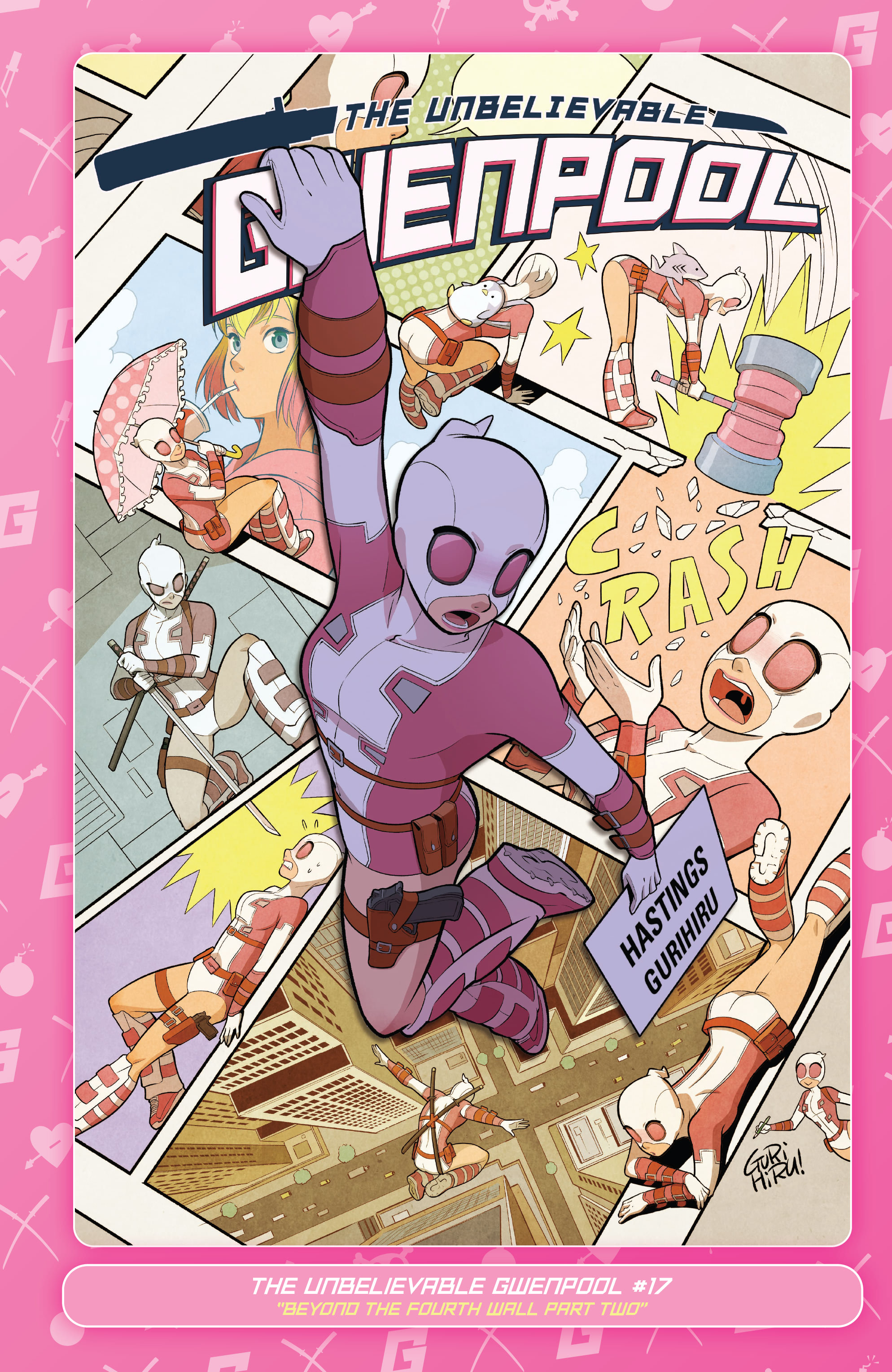 Read online Gwenpool Omnibus comic -  Issue # TPB (Part 6) - 15