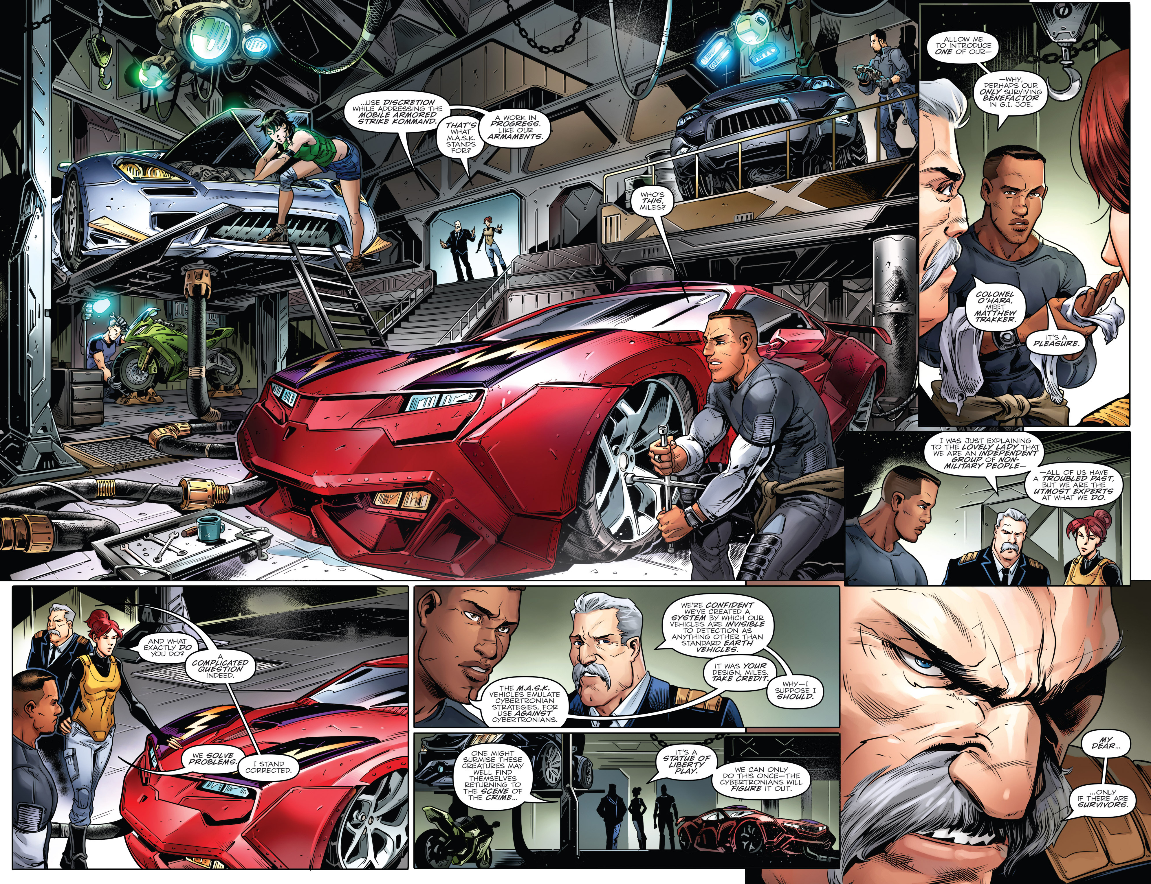 Read online Revolution comic -  Issue #2 - 13