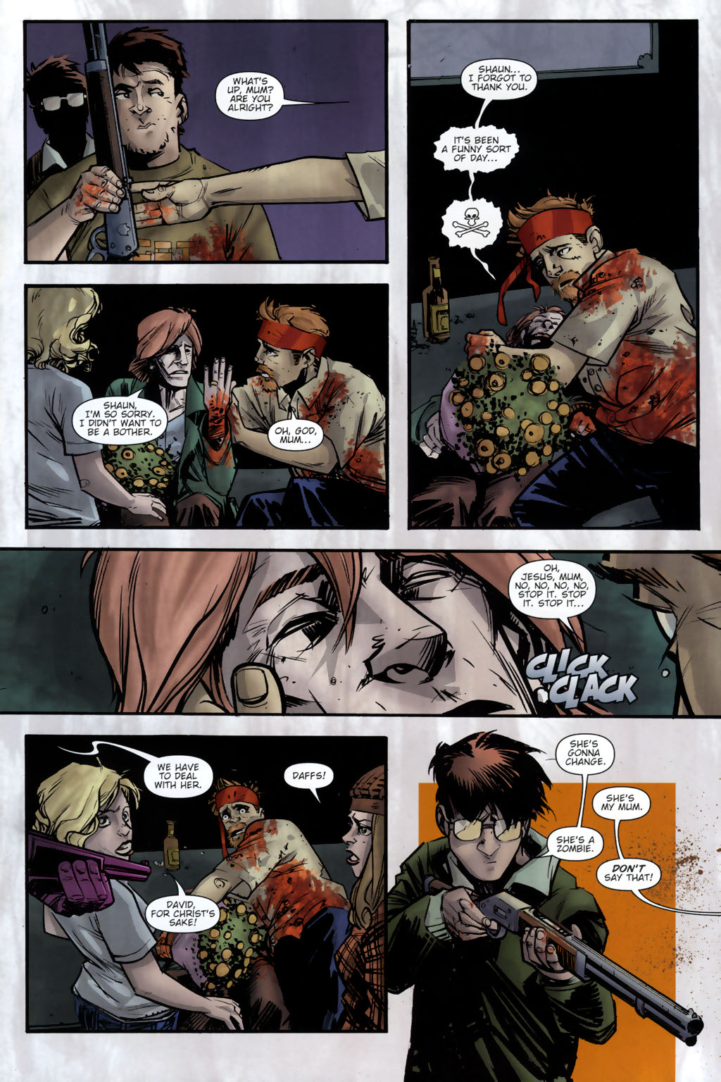 Read online Shaun of the Dead (2005) comic -  Issue #4 - 13