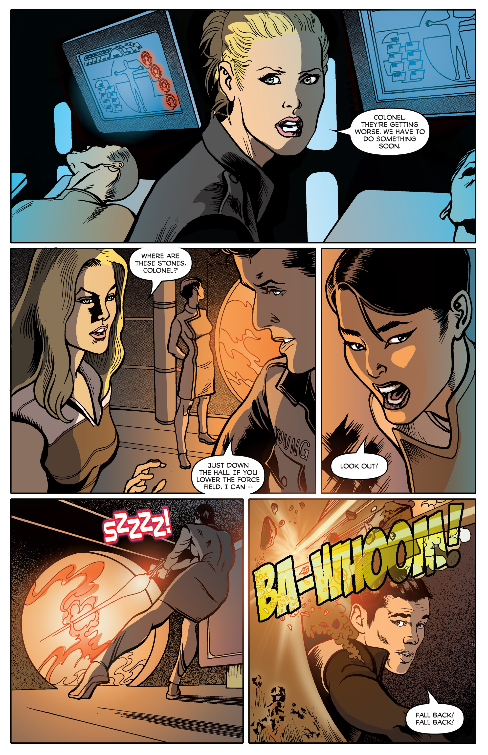 Read online Stargate Universe comic -  Issue #2 - 21