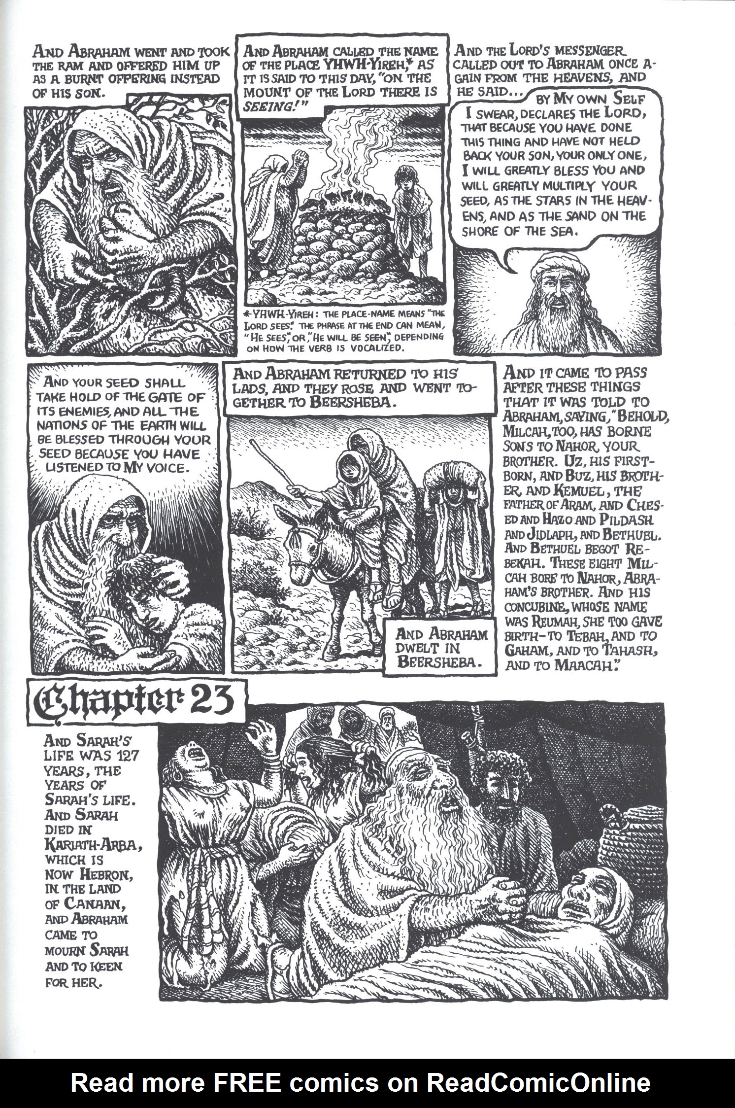 Read online The Book of Genesis Illustrated comic -  Issue # TPB (Part 1) - 86