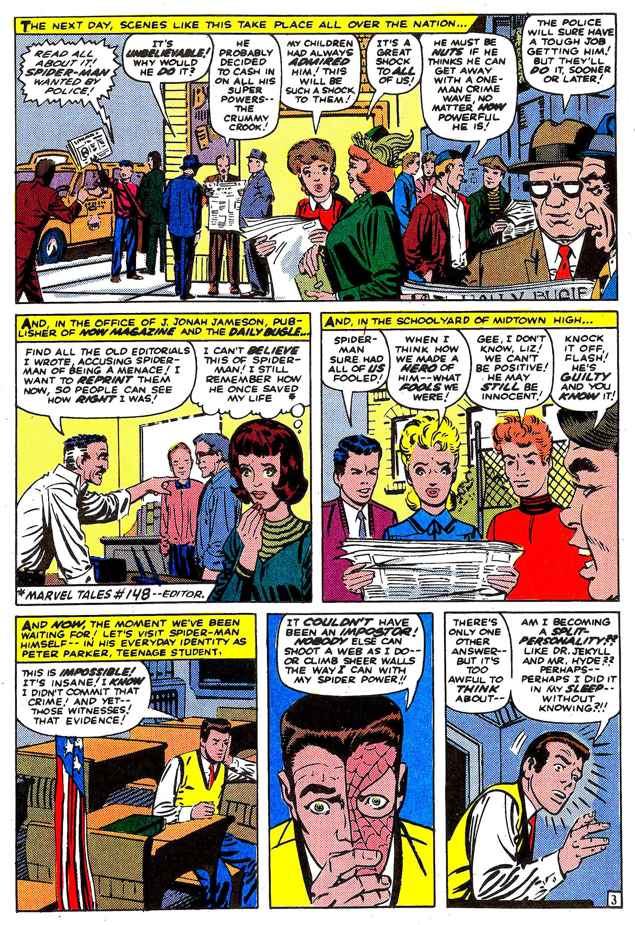 Read online Spider-Man Classics comic -  Issue #14 - 5