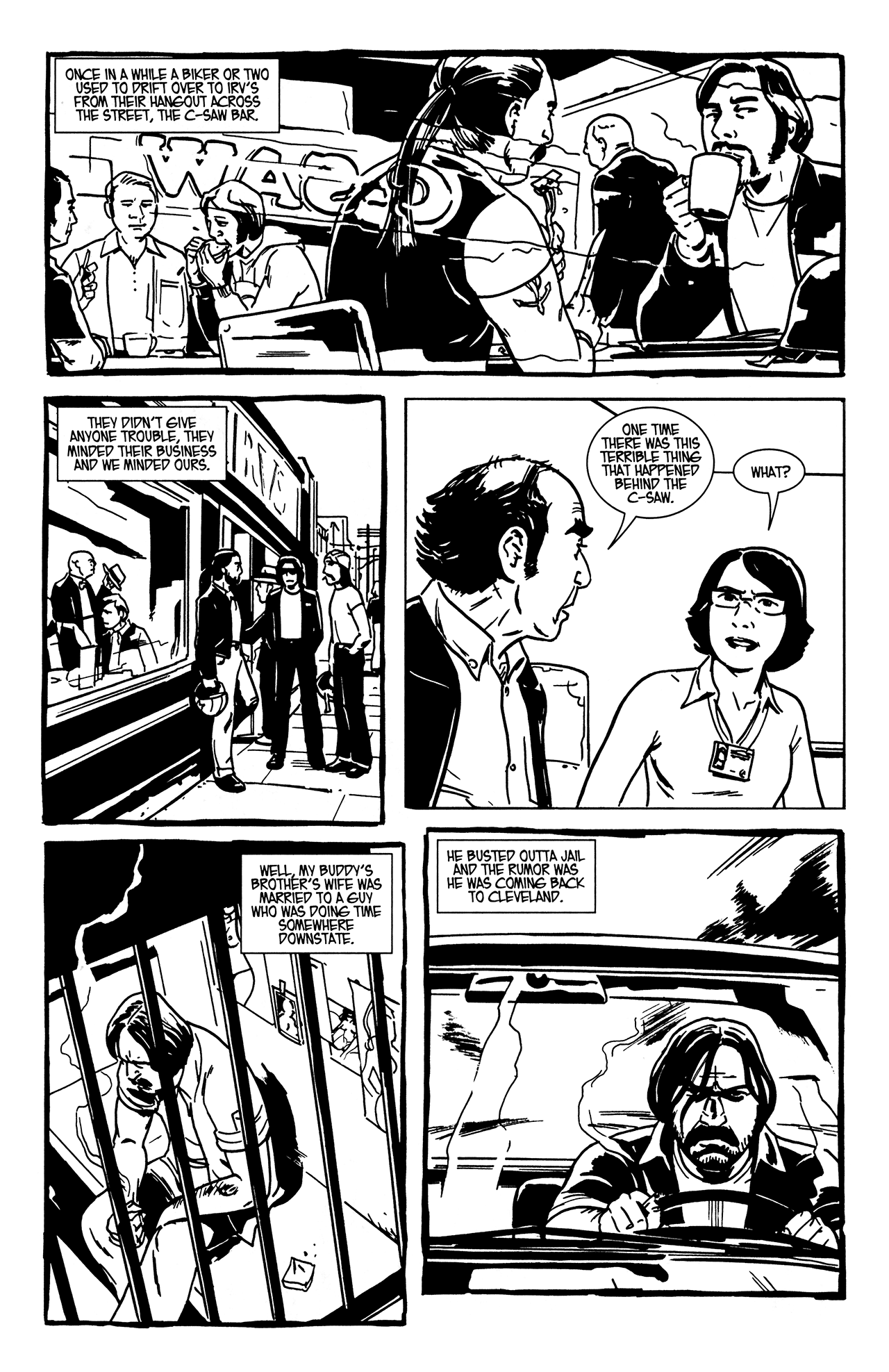Read online American Splendor (2008) comic -  Issue #3 - 12