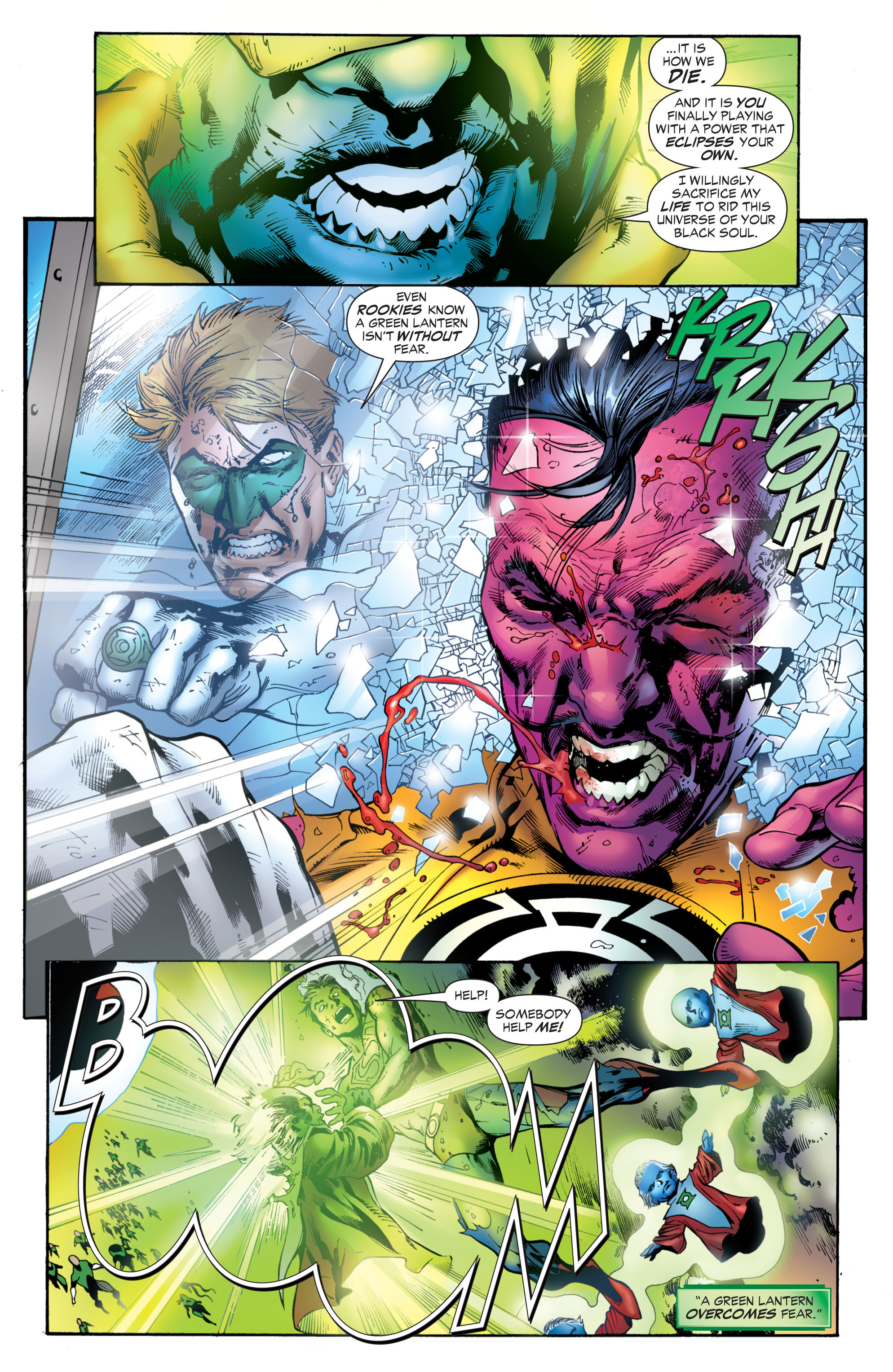 Read online Green Lantern: The Sinestro Corps War comic -  Issue # Full - 280
