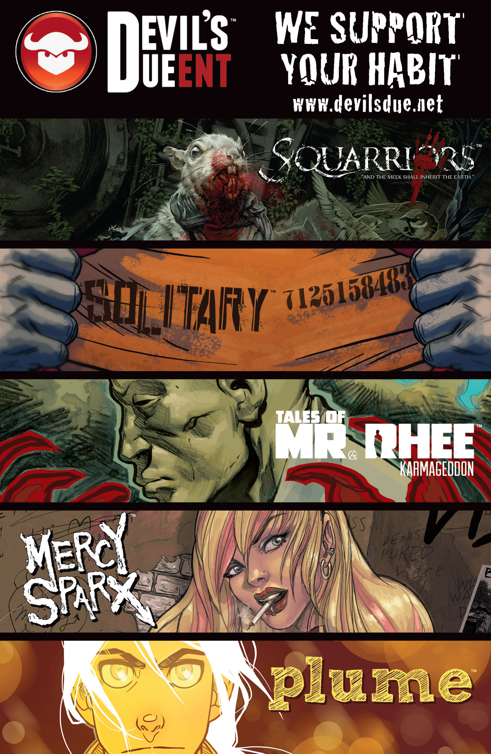 Read online Solitary comic -  Issue #1 - 35