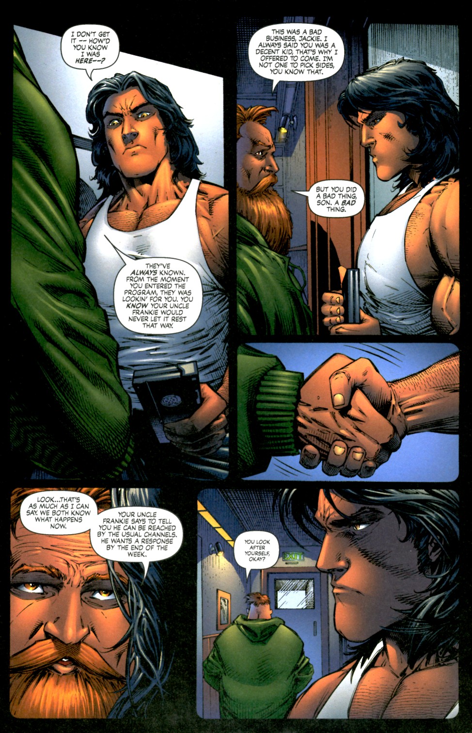 Read online The Darkness (1996) comic -  Issue #40 - 9