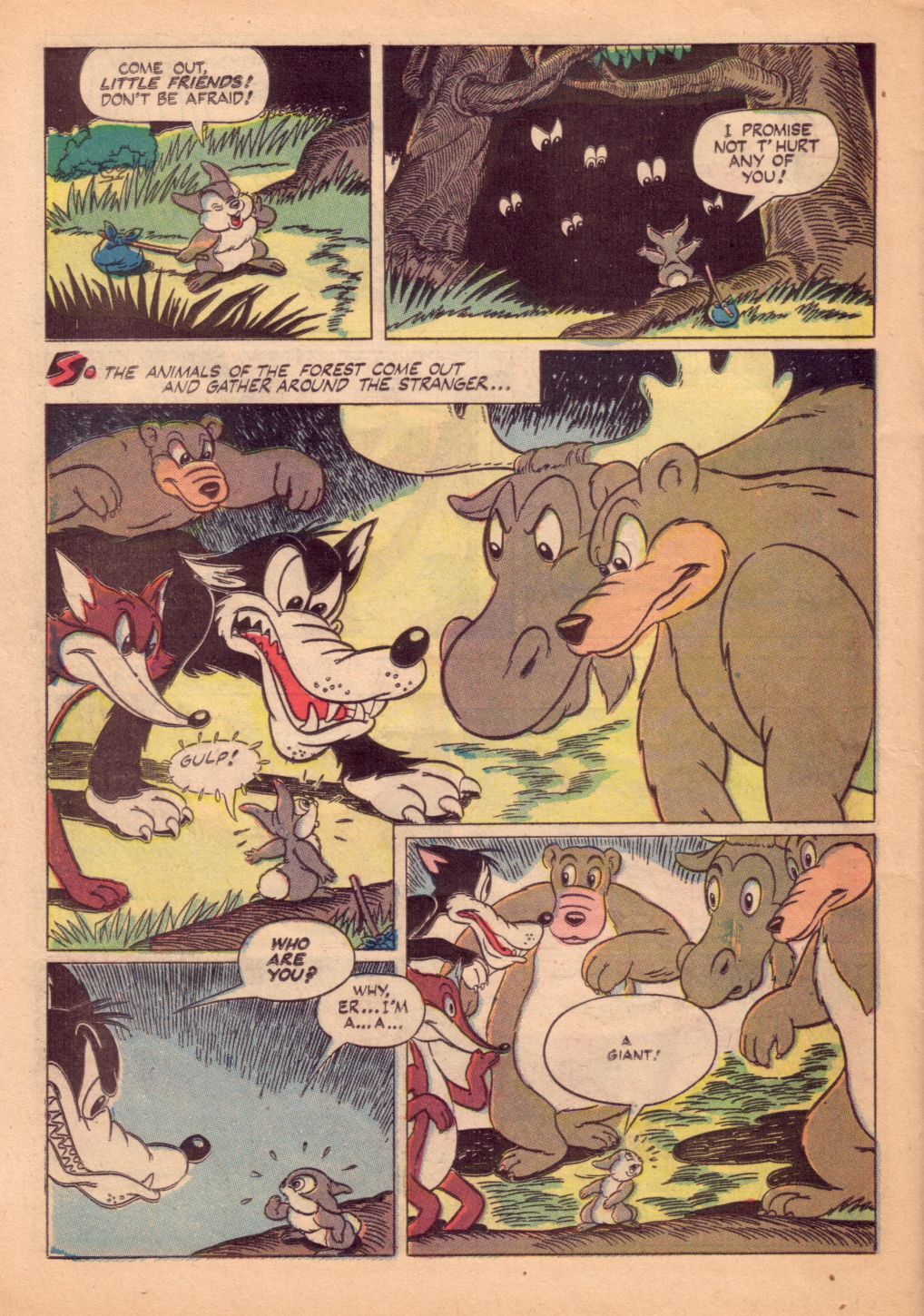 Read online Four Color Comics comic -  Issue #243 - 24