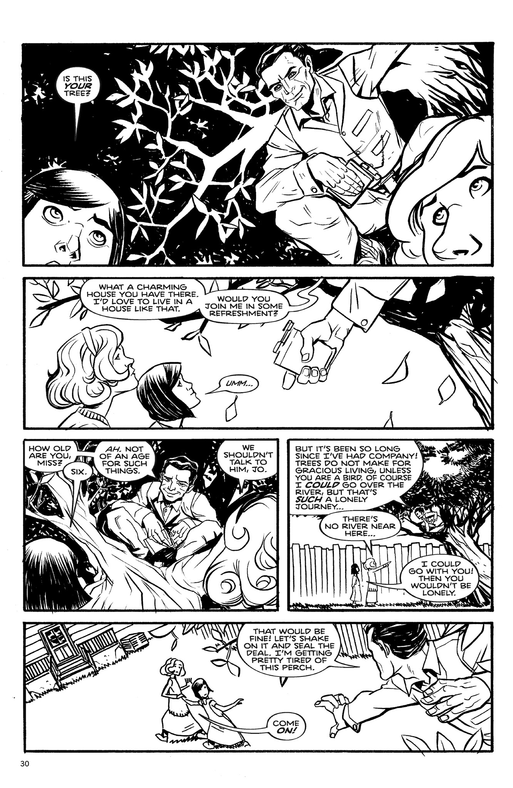 Read online Creepy (2009) comic -  Issue #18 - 30