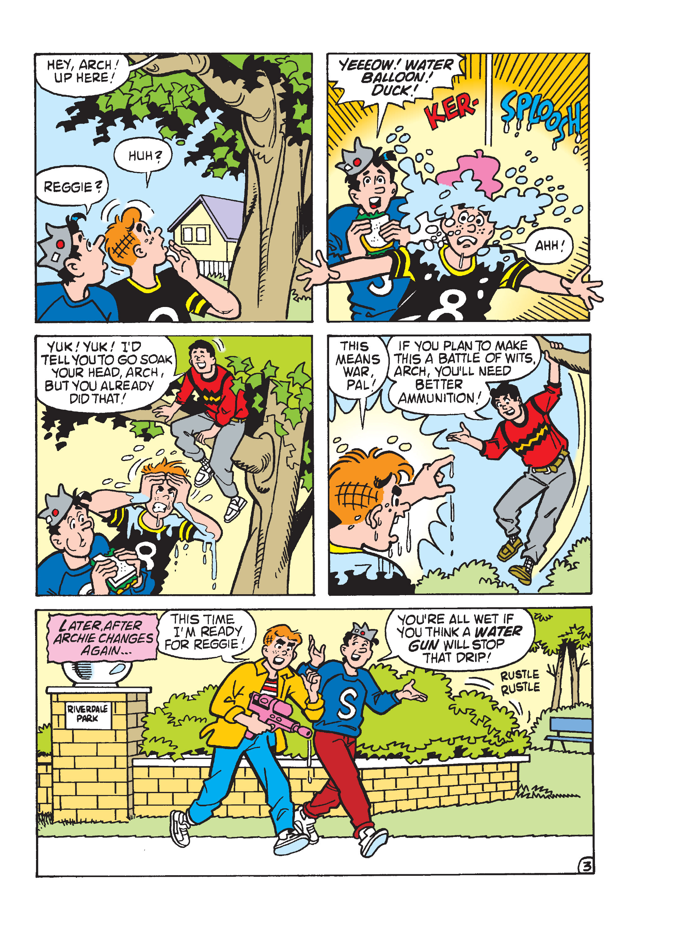 Read online Jughead and Archie Double Digest comic -  Issue #22 - 74