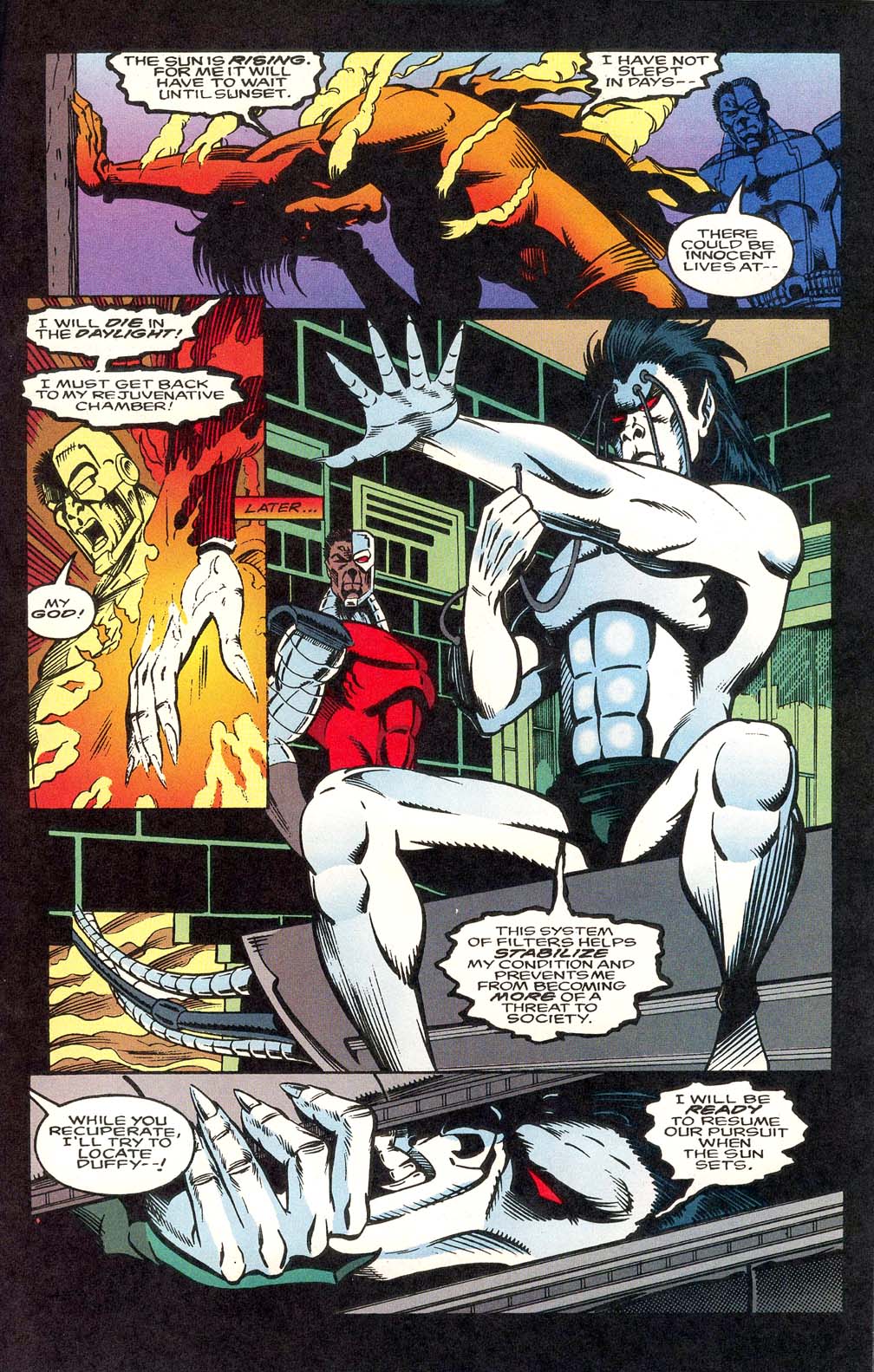 Read online Morbius: The Living Vampire (1992) comic -  Issue #19 - 12