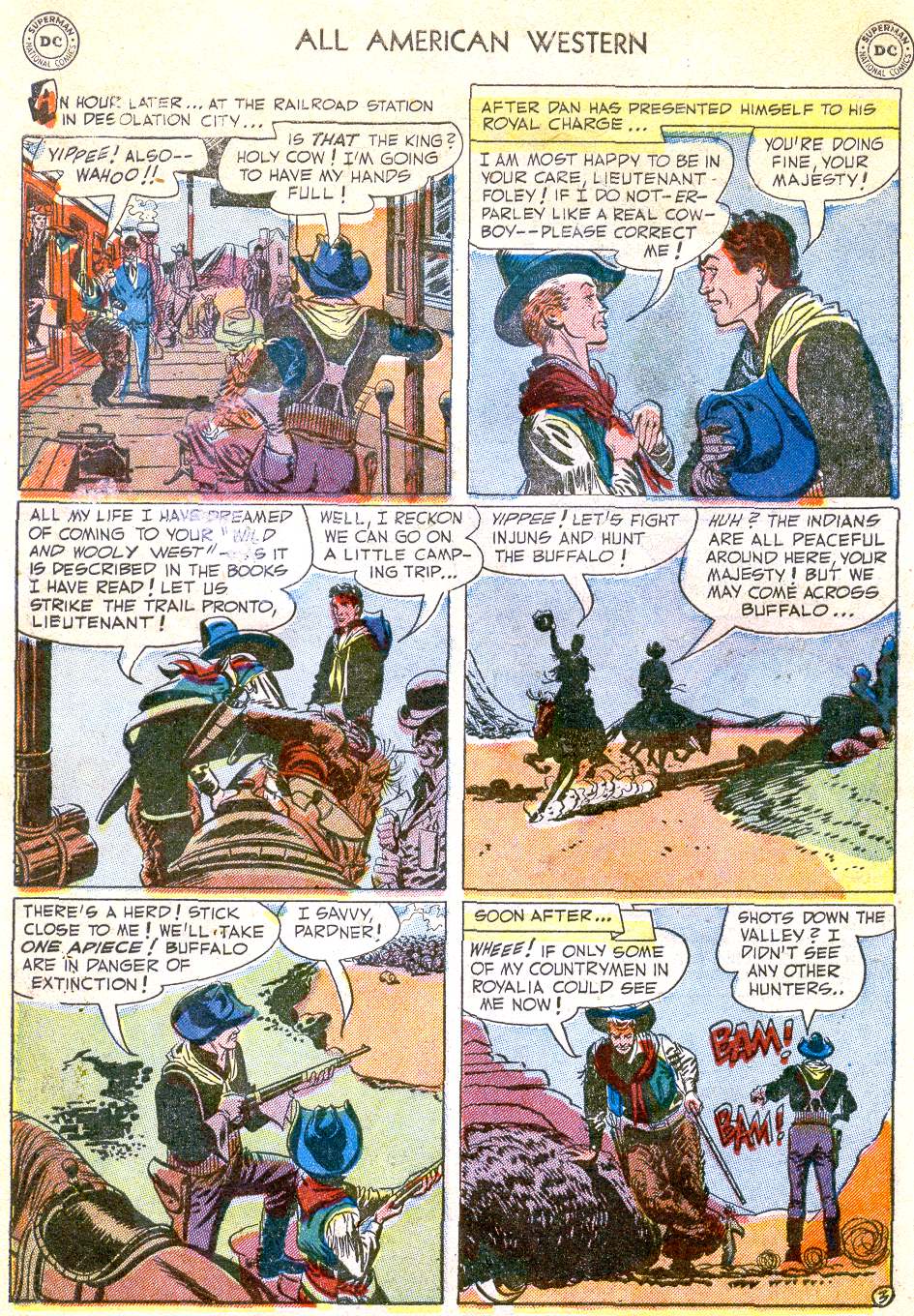 Read online All-American Western comic -  Issue #125 - 30