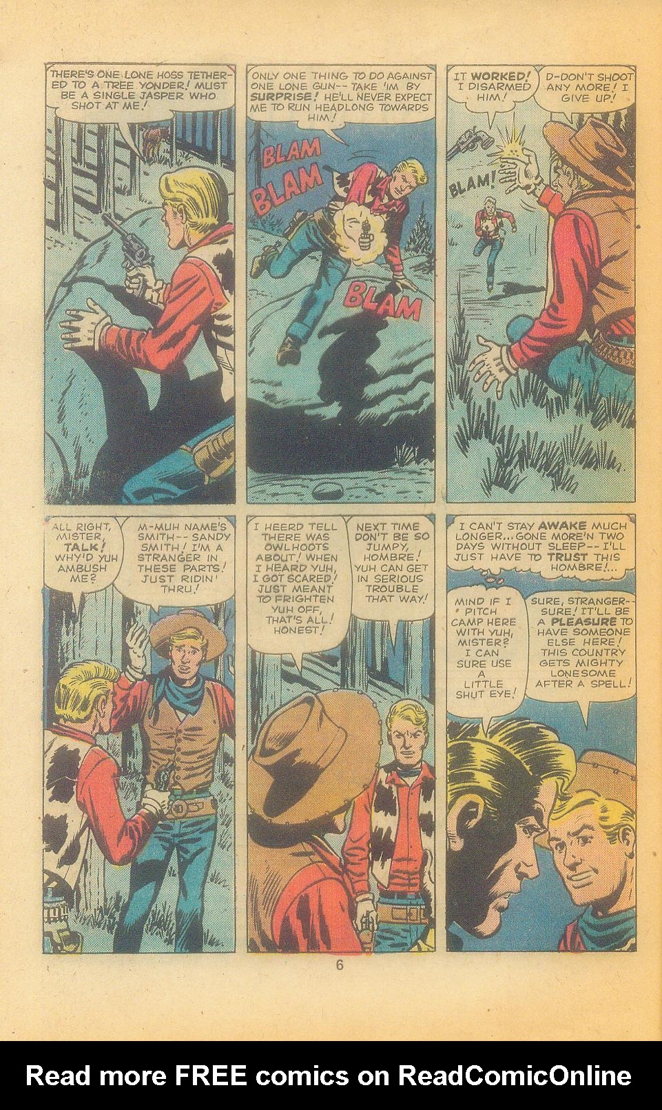 Read online Kid Colt Outlaw comic -  Issue #197 - 8