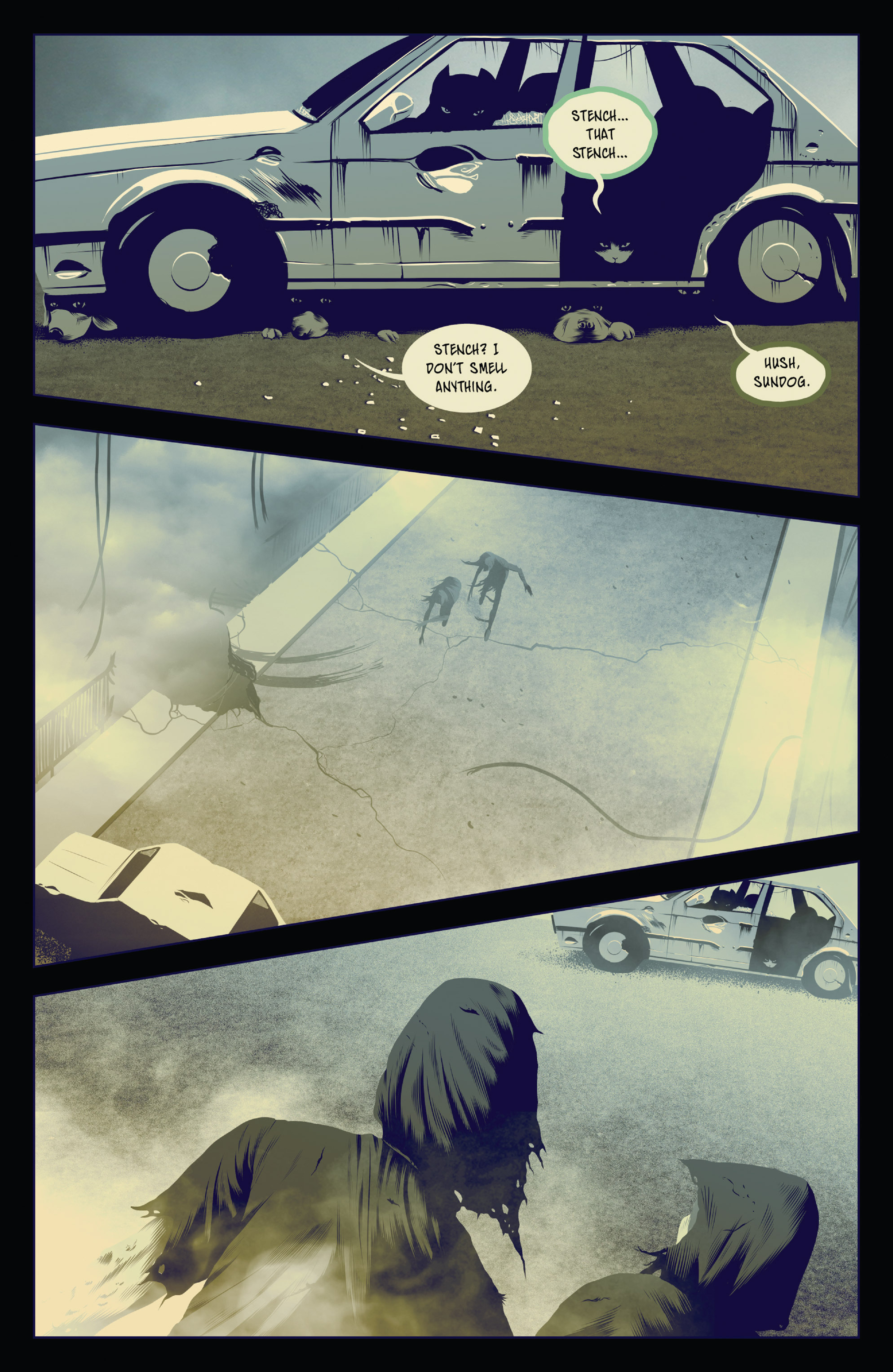 Read online Legend comic -  Issue #3 - 19