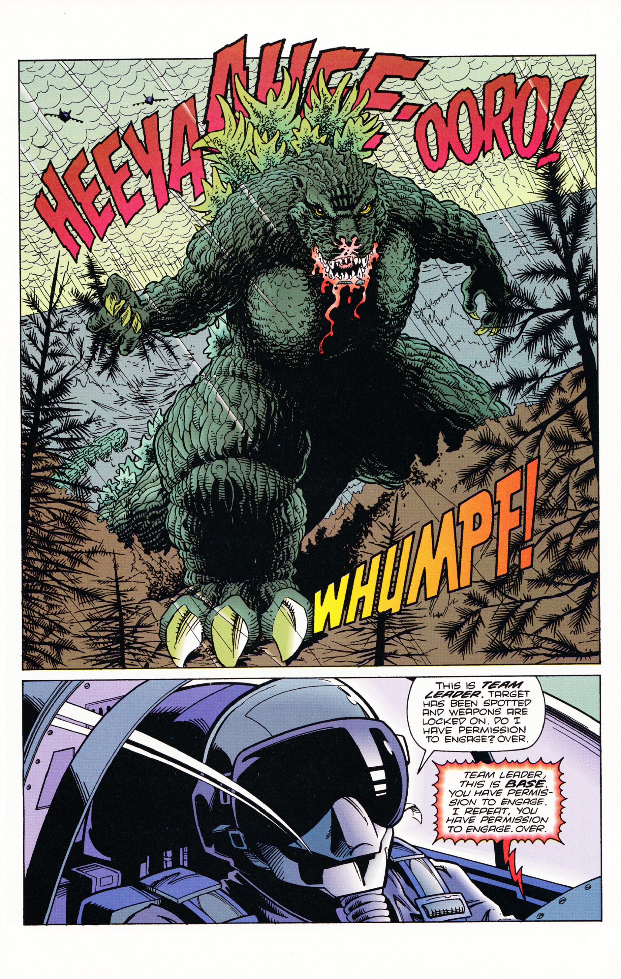 Read online Dark Horse Classics: Godzilla - King of the Monsters comic -  Issue #3 - 11