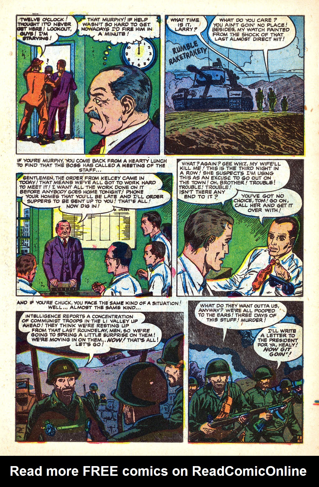 Read online Young Men comic -  Issue #14 - 7