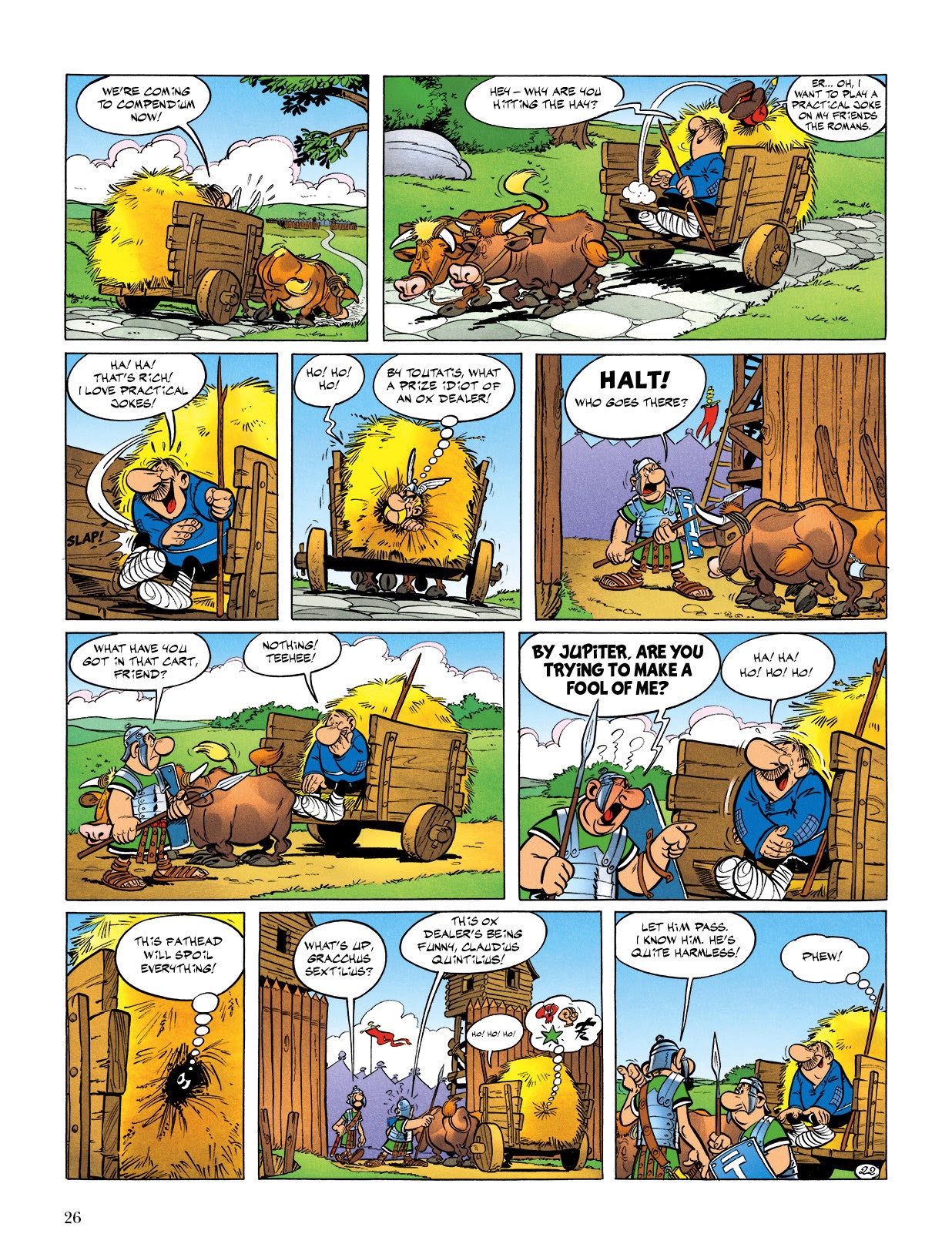 Read online Asterix comic -  Issue #1 - 27