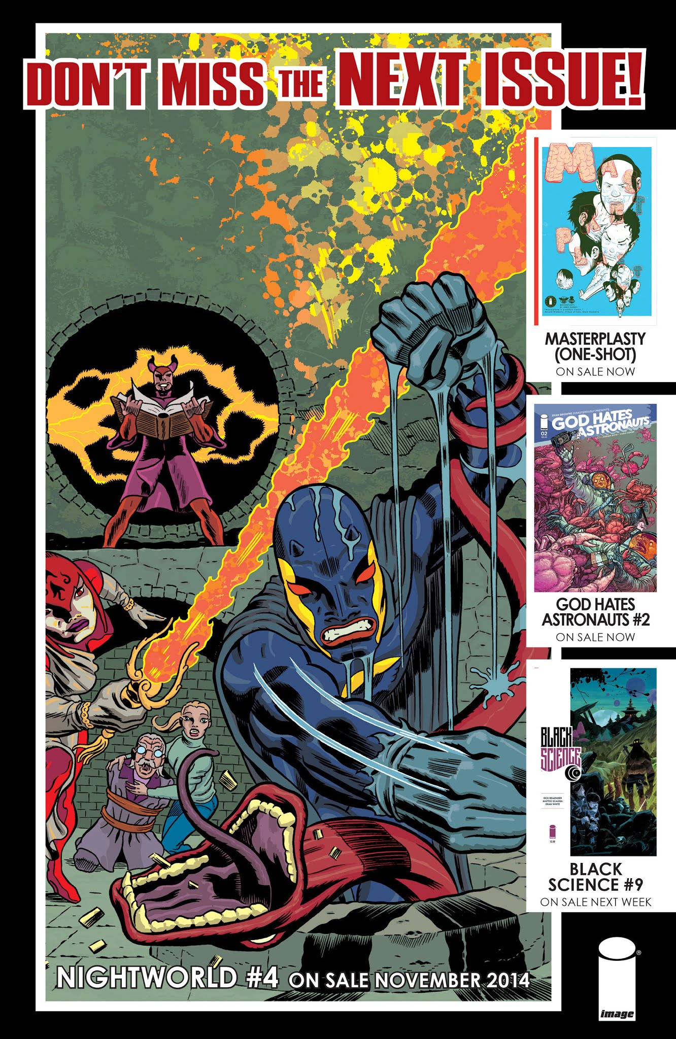 Read online Nightworld comic -  Issue #3 - 22