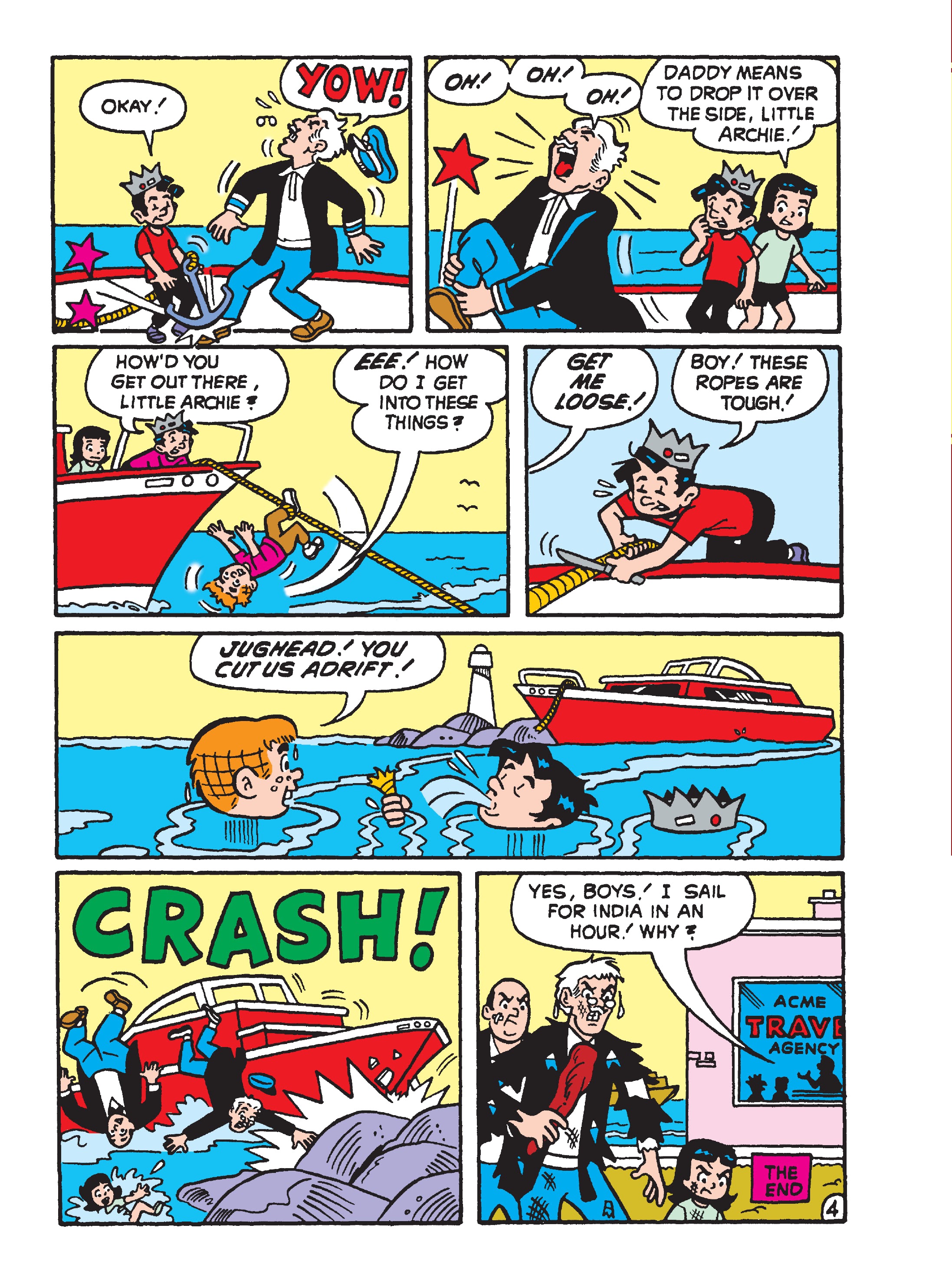 Read online Archie's Double Digest Magazine comic -  Issue #320 - 166