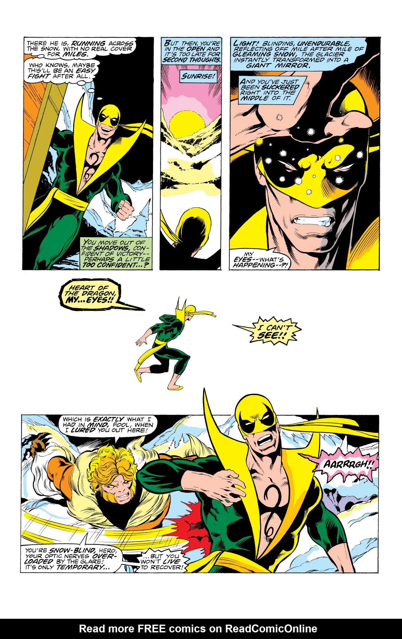 Read online Marvel Masterworks: Iron Fist comic -  Issue # TPB 2 (Part 3) - 18