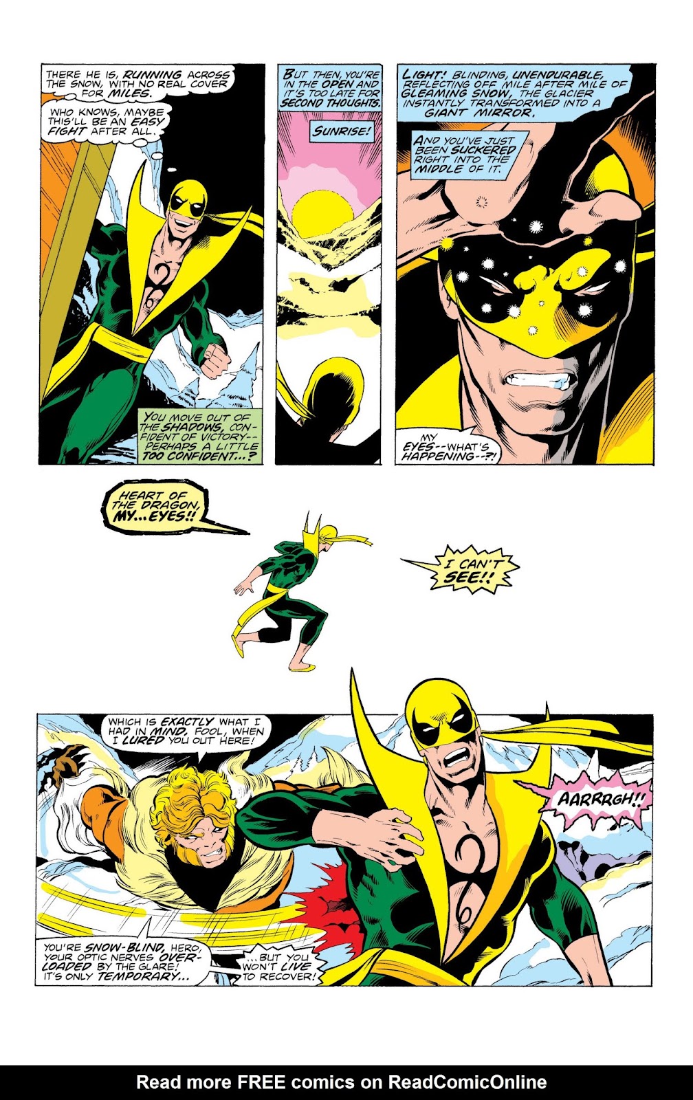 Marvel Masterworks: Iron Fist issue TPB 2 (Part 3) - Page 18