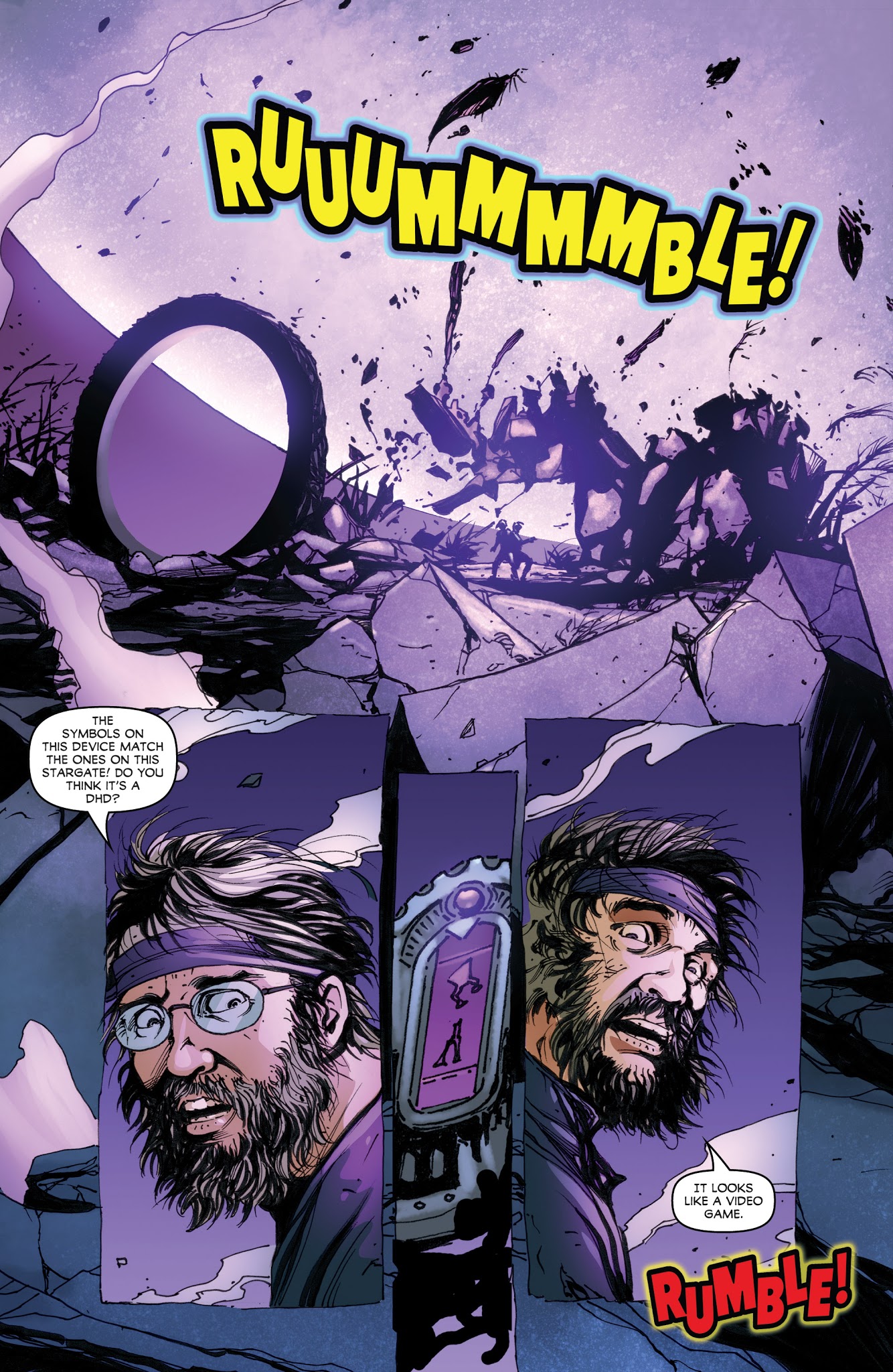 Read online Stargate Atlantis: Singularity comic -  Issue #1 - 5