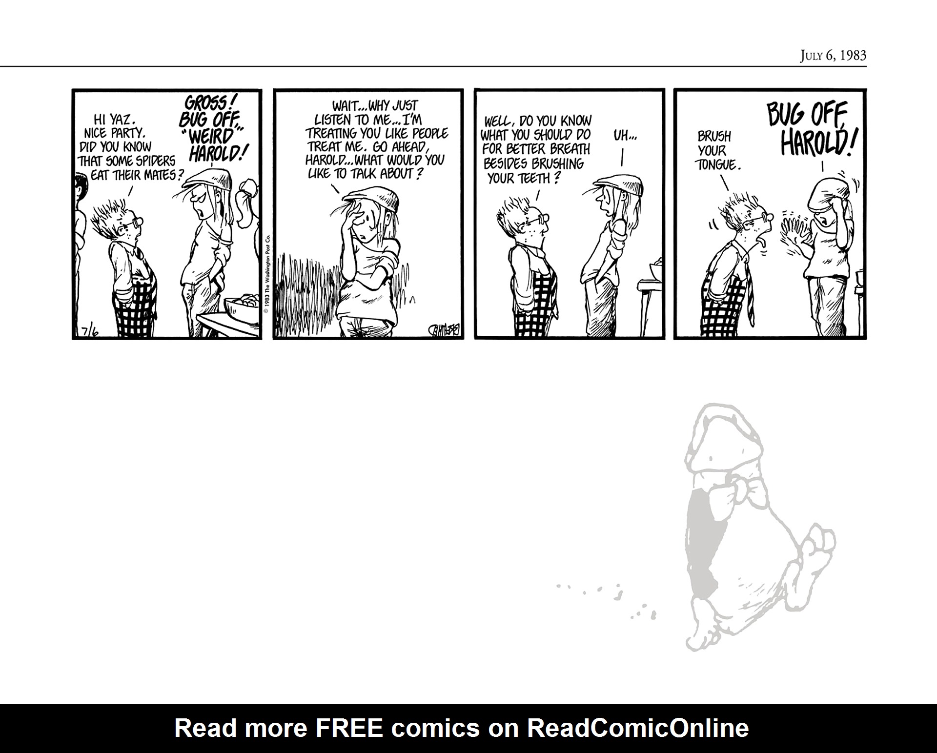 Read online The Bloom County Digital Library comic -  Issue # TPB 3 (Part 2) - 98