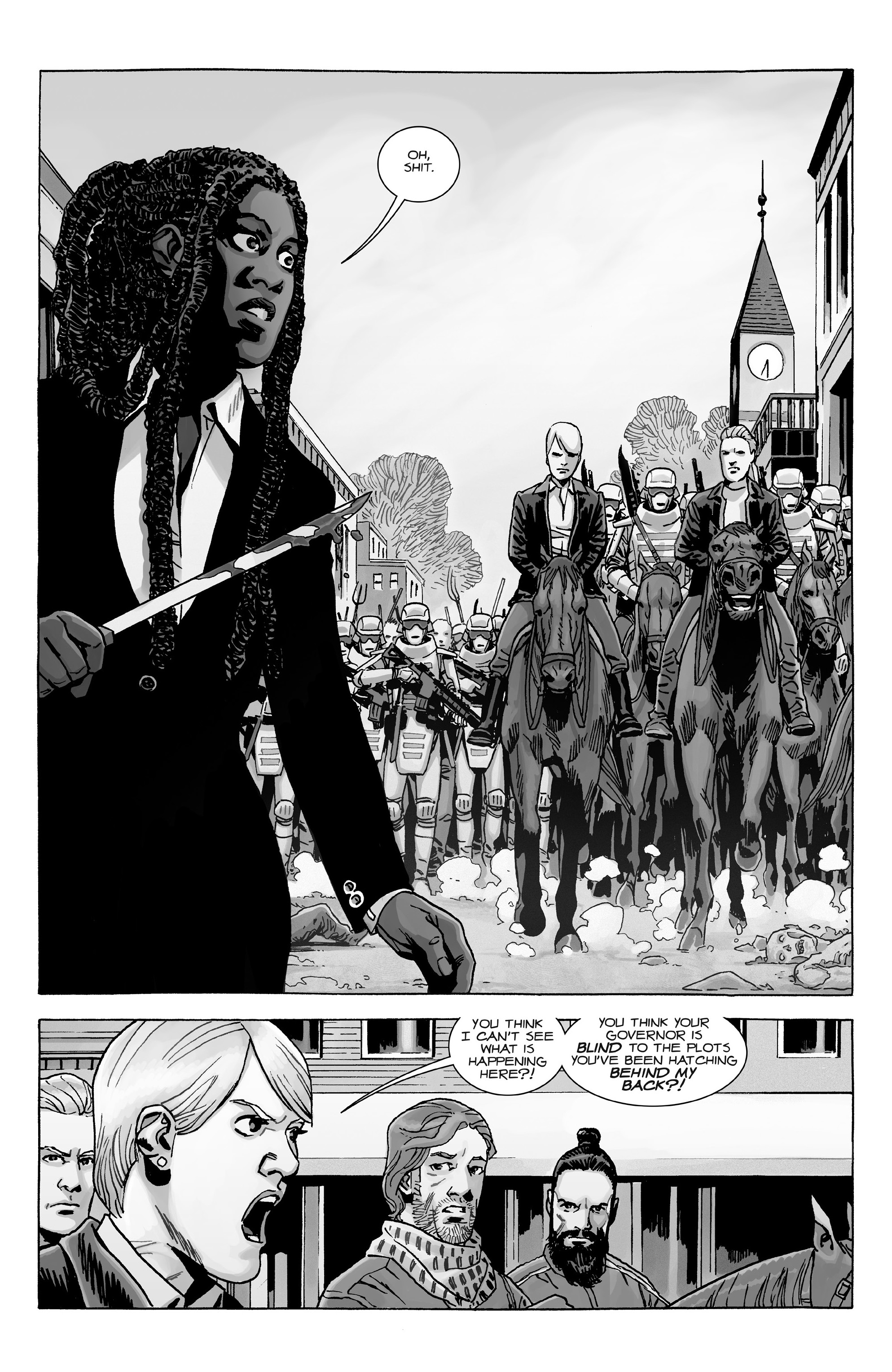 Read online The Walking Dead comic -  Issue #190 - 22