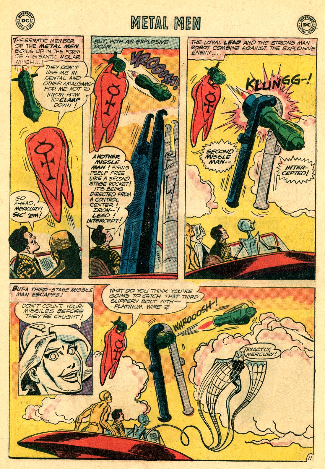 Metal Men (1963) Issue #12 #12 - English 17