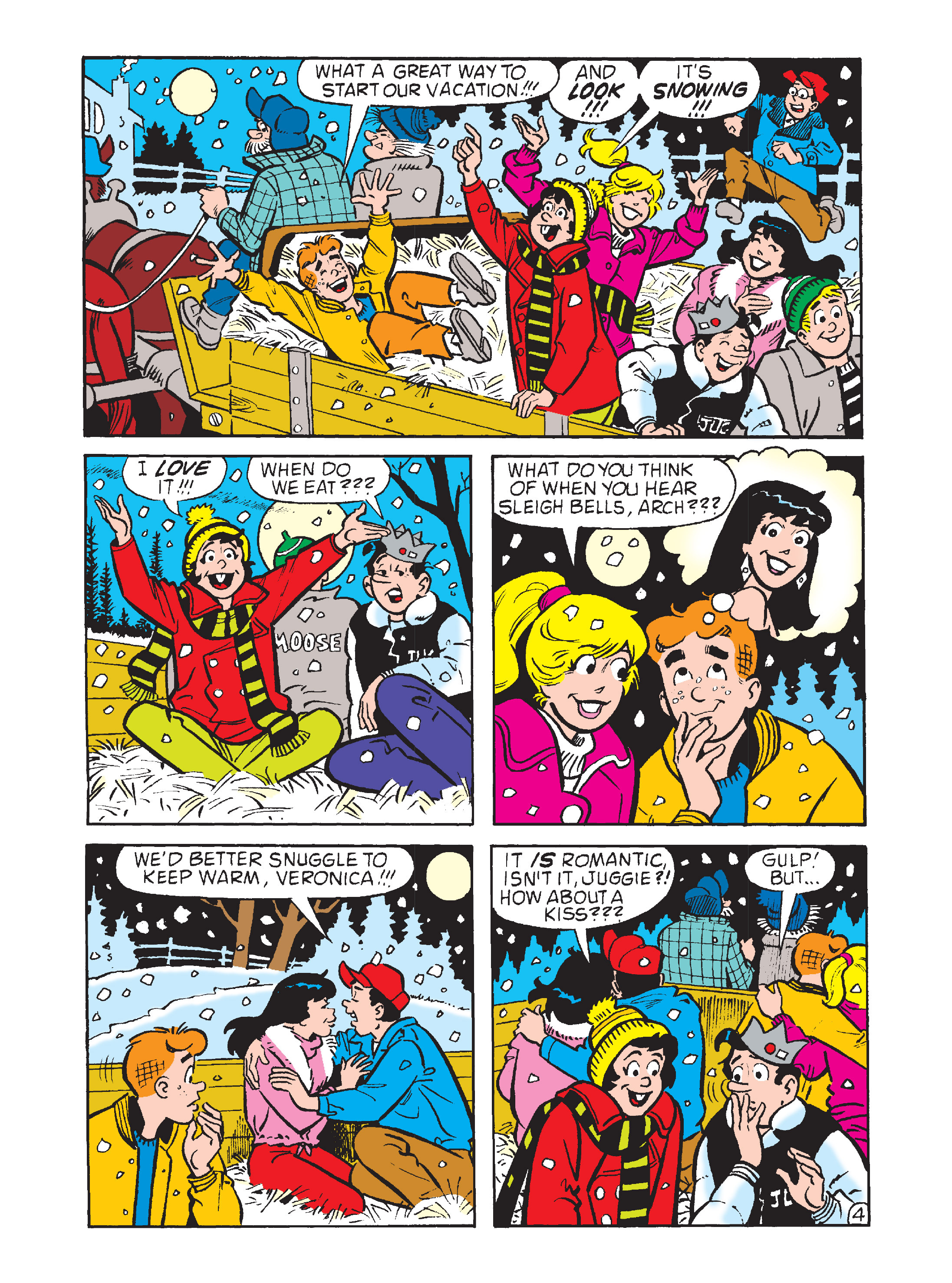 Read online Jughead's Double Digest Magazine comic -  Issue #186 - 28