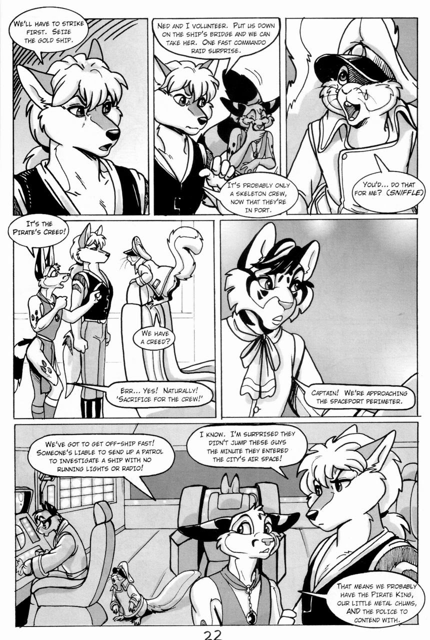 Read online Havoc Inc. comic -  Issue #2 - 23
