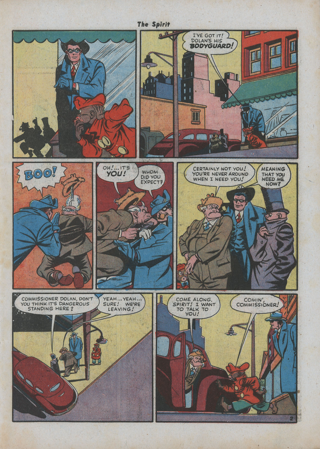 Read online The Spirit (1944) comic -  Issue #11 - 43
