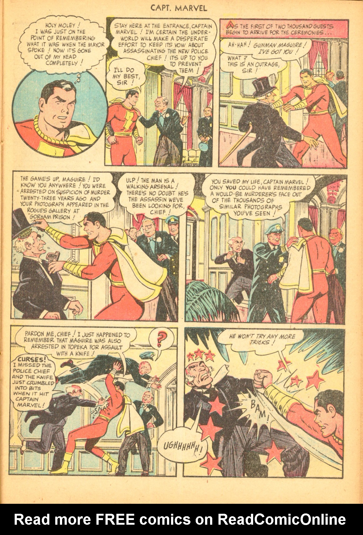 Read online Captain Marvel Adventures comic -  Issue #99 - 33