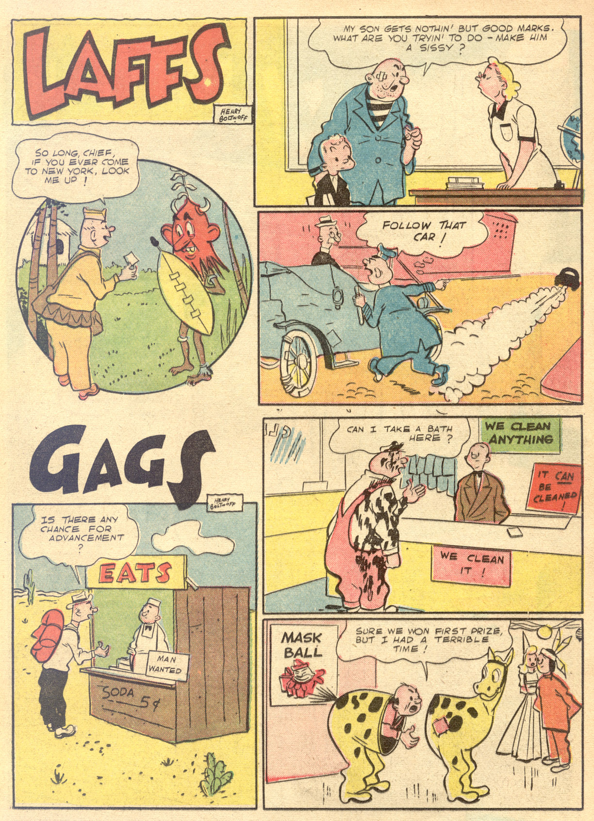 Read online Boy Commandos comic -  Issue #5 - 31