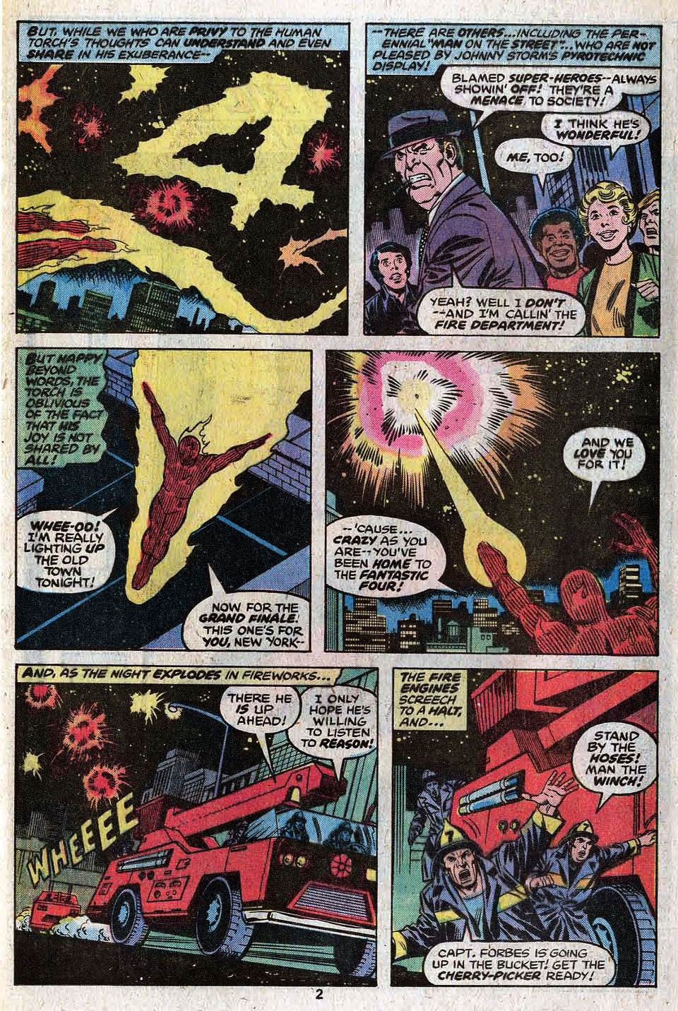 Read online Fantastic Four (1961) comic -  Issue # _Annual 13 - 4