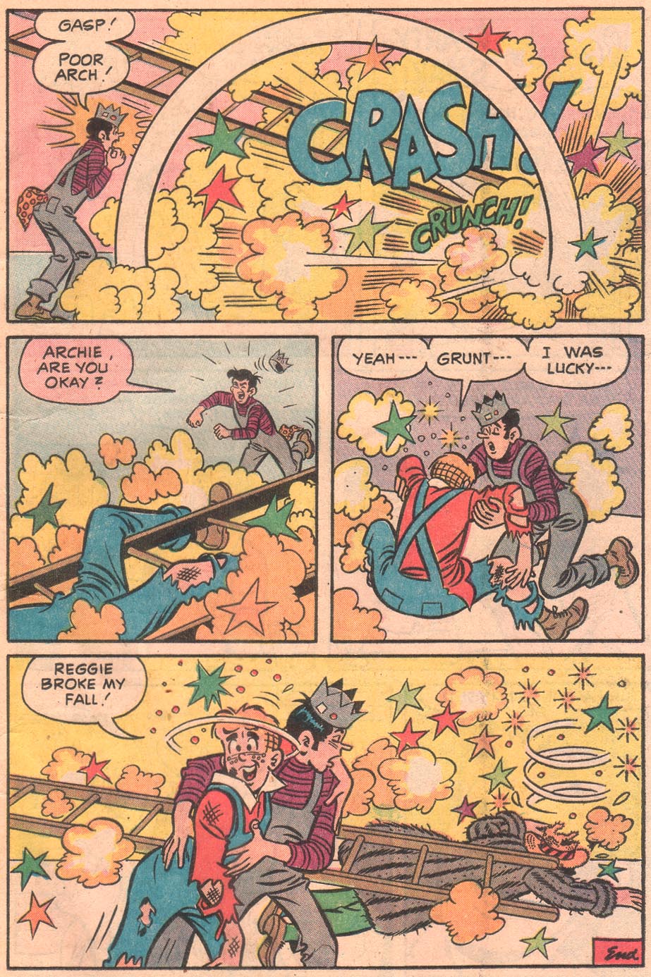 Read online Reggie and Me (1966) comic -  Issue #53 - 37