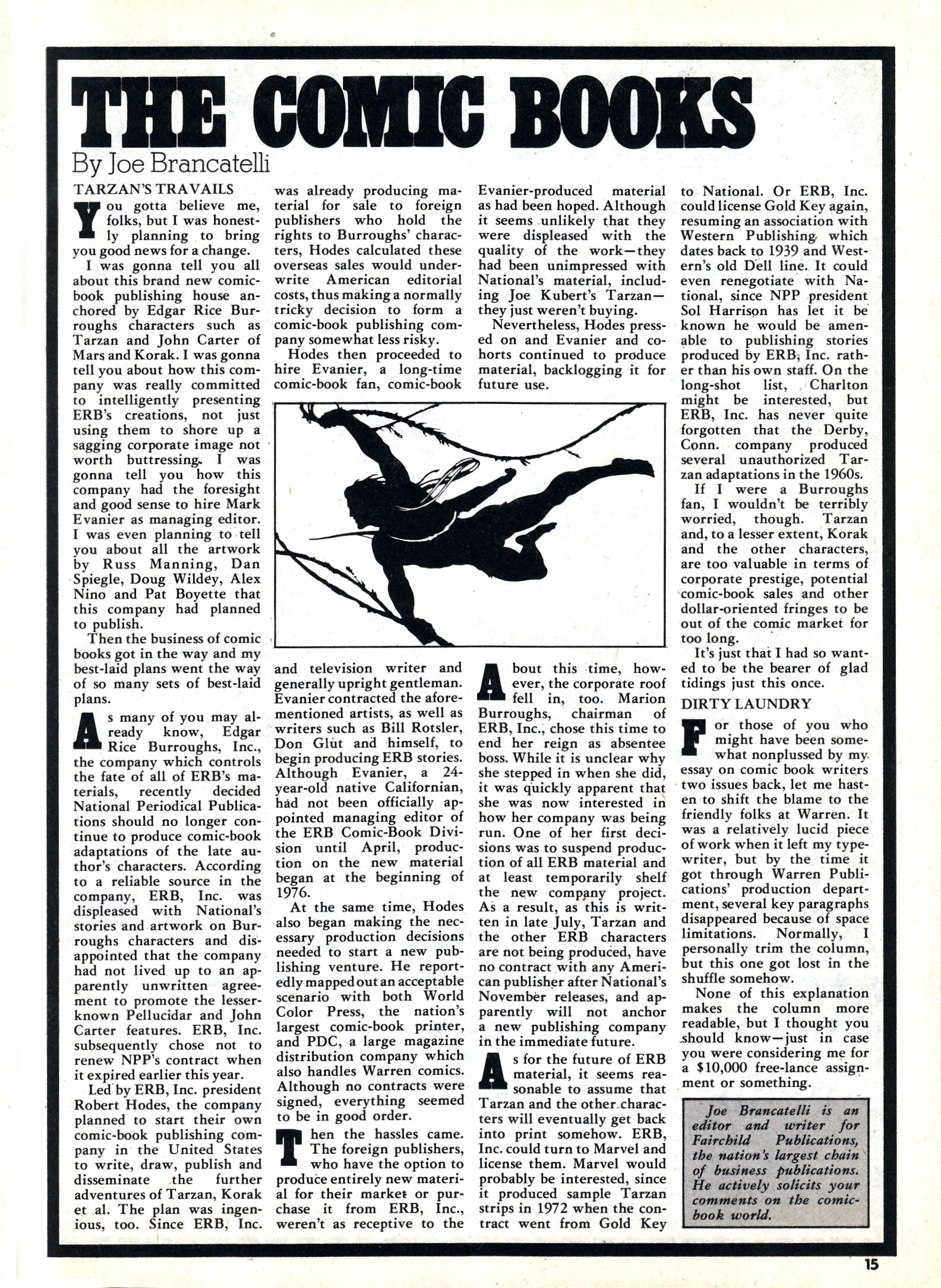 Read online Vampirella (1969) comic -  Issue #56 - 15