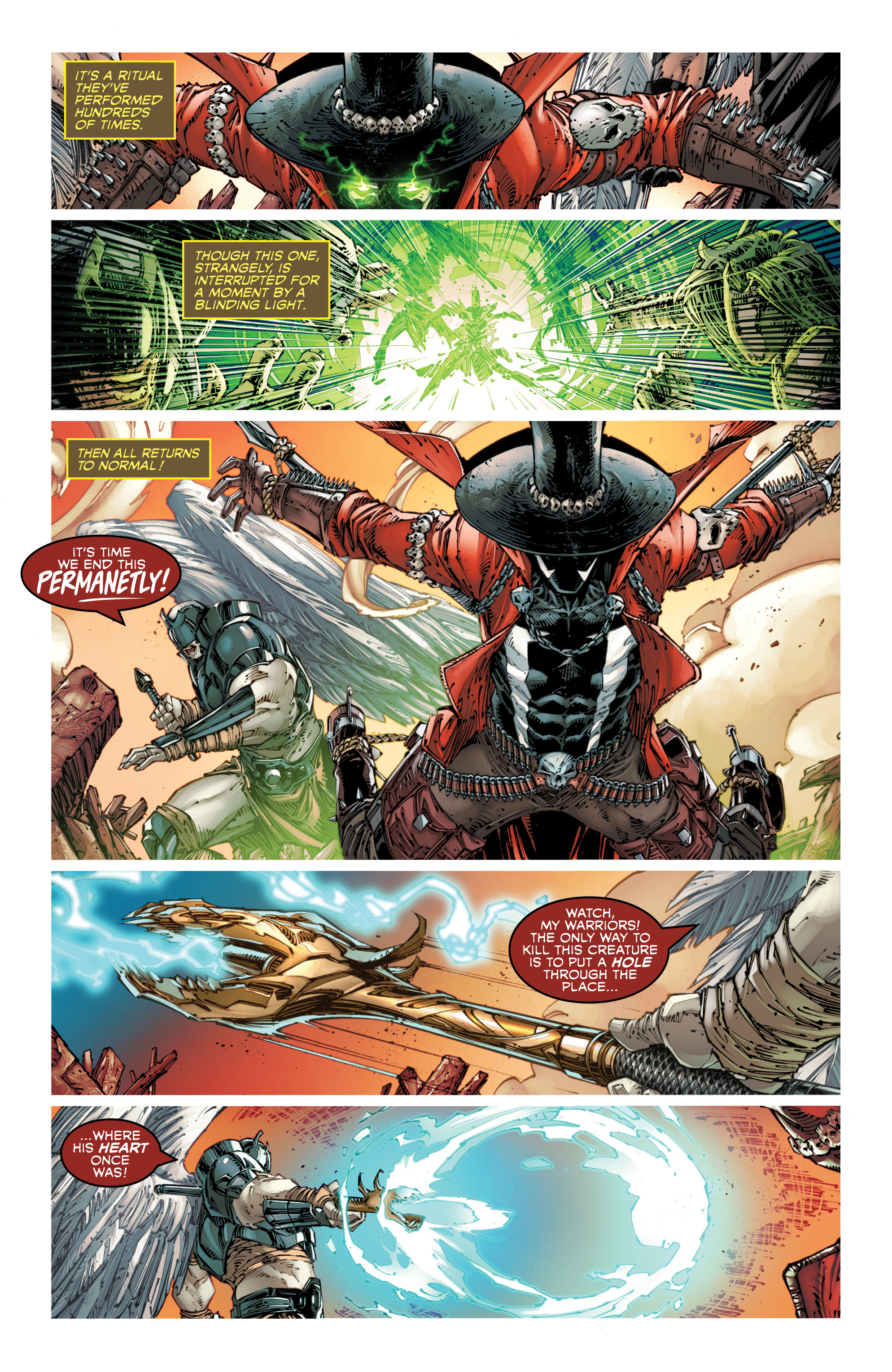 Read online Gunslinger Spawn comic -  Issue #18 - 22