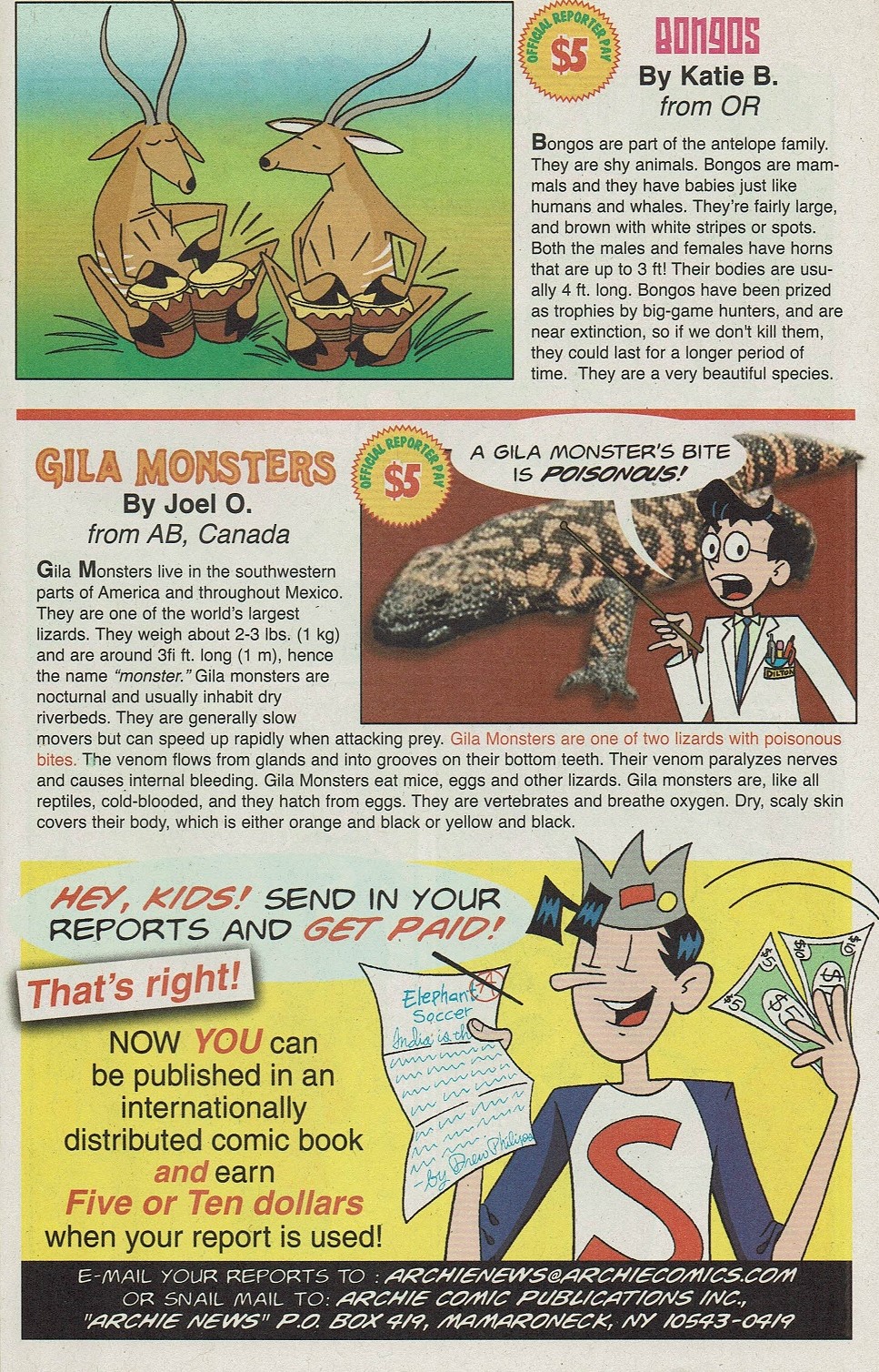 Archie's Pal Jughead Comics issue 184 - Page 16
