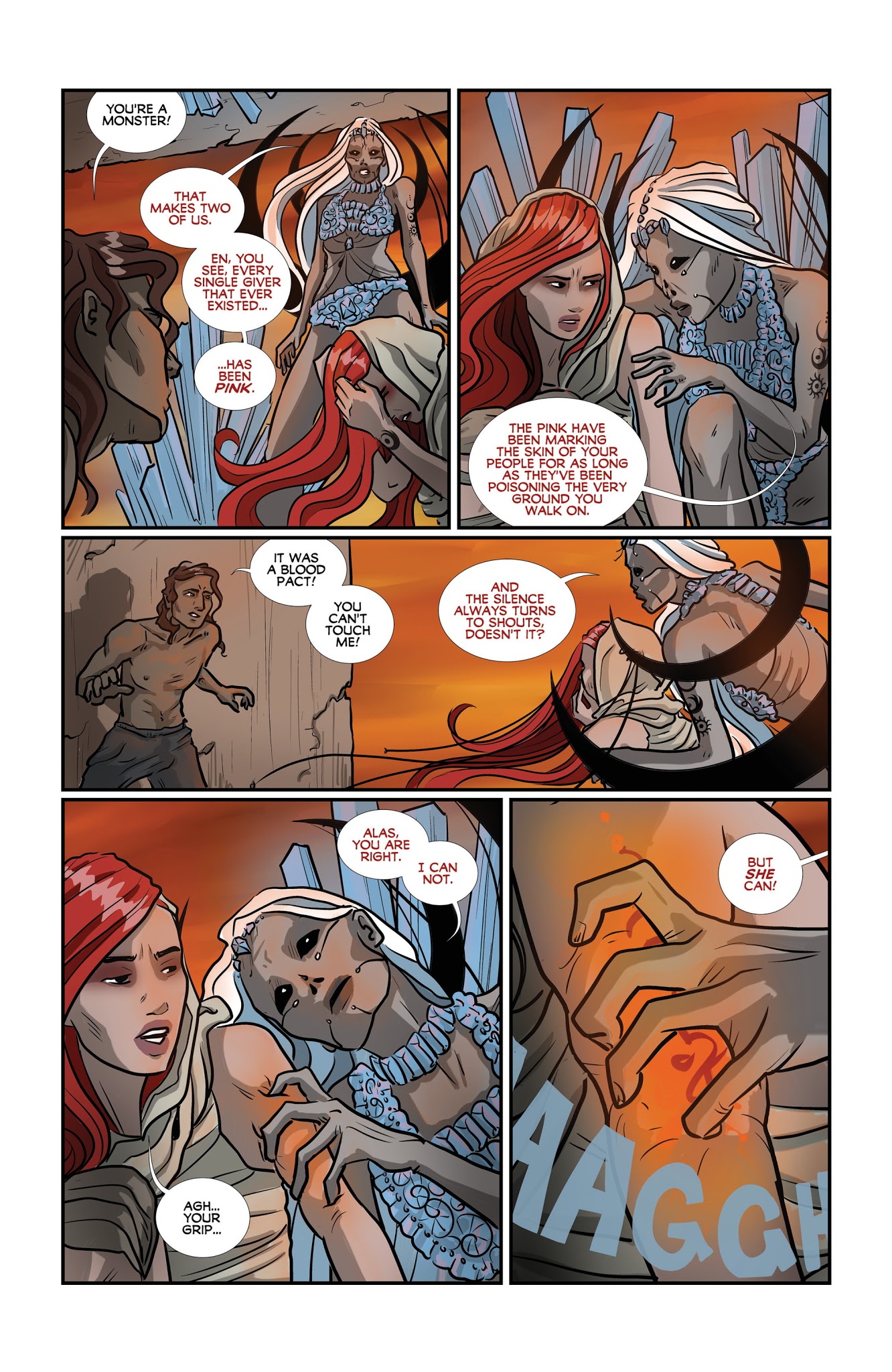 Read online Skin & Earth comic -  Issue #6 - 23