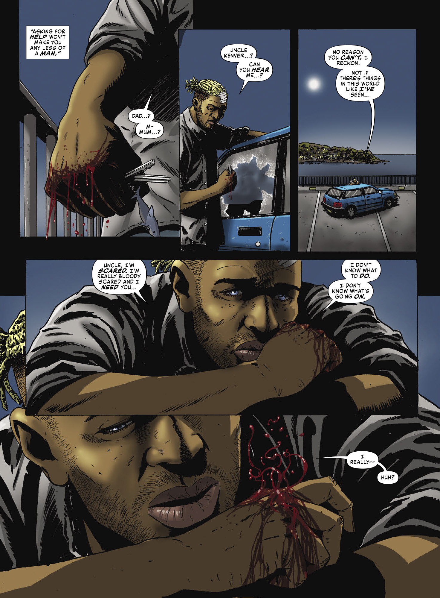 Read online Judge Dredd Megazine (Vol. 5) comic -  Issue #446 - 87