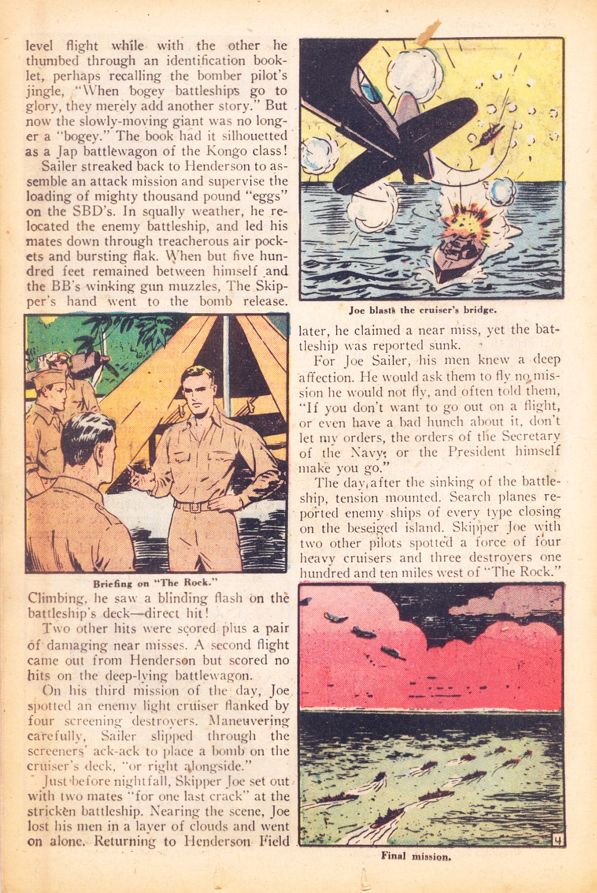 Read online Wings Comics comic -  Issue #101 - 28