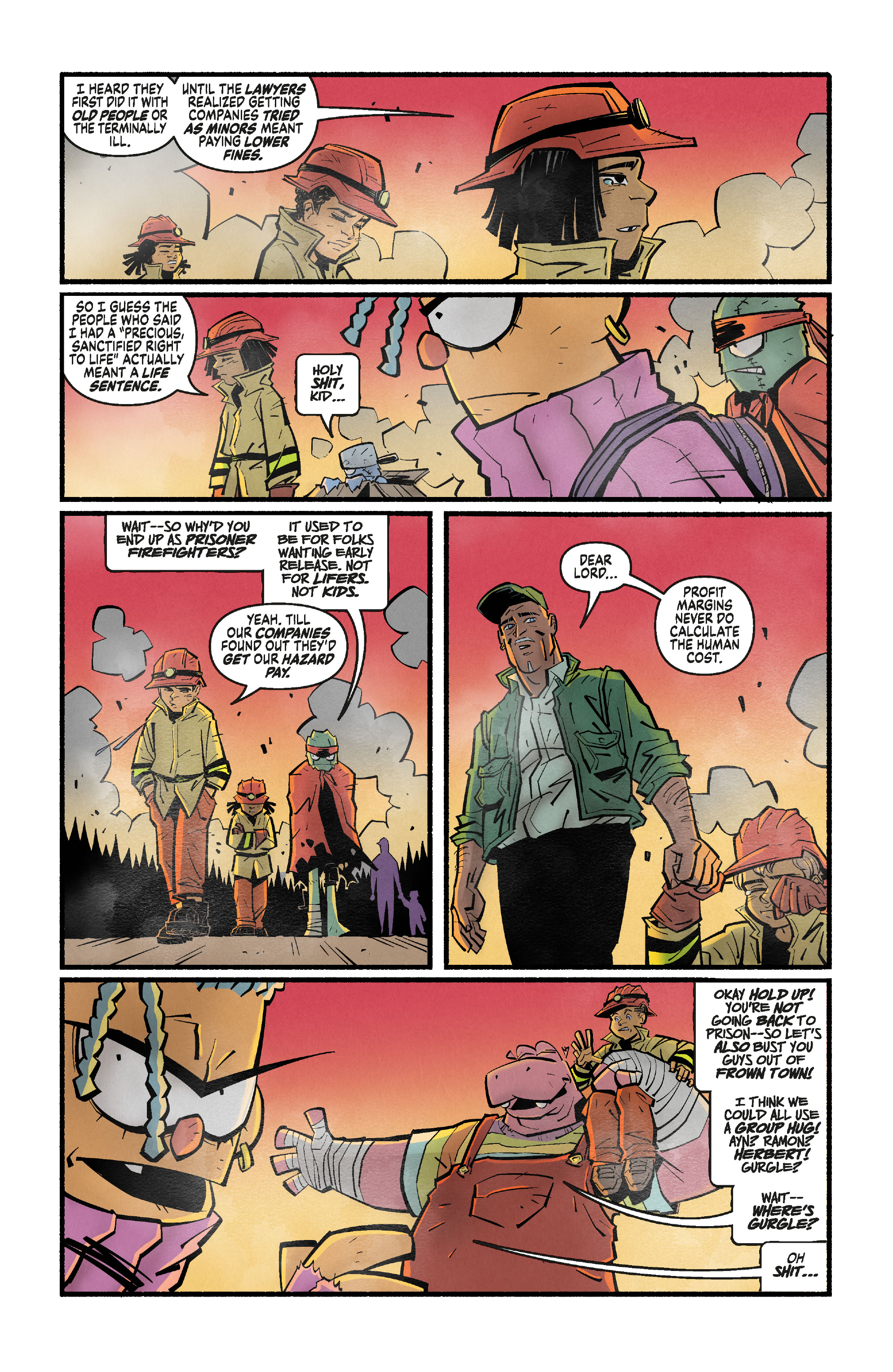 Read online Survival Street comic -  Issue #3 - 12