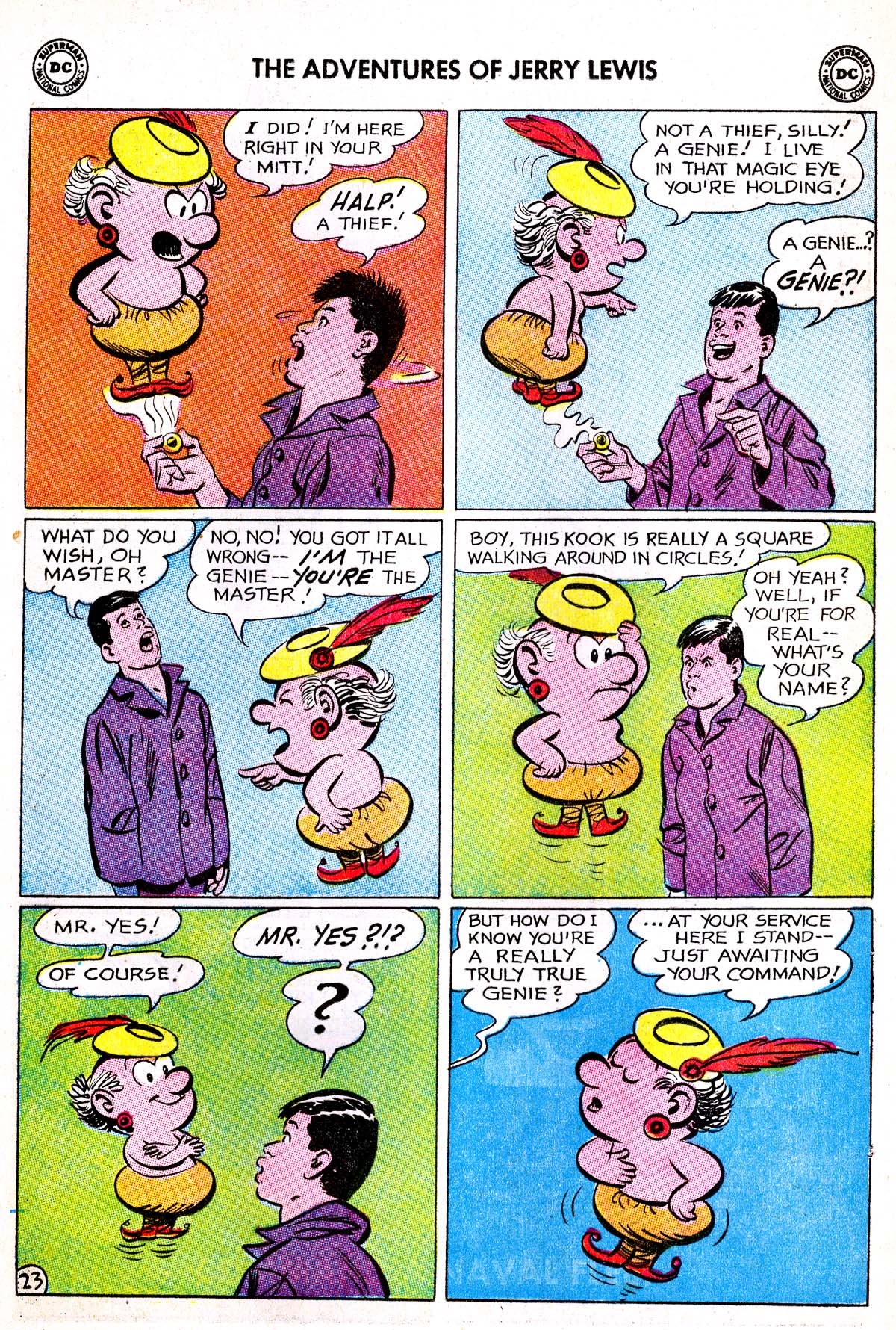 Read online The Adventures of Jerry Lewis comic -  Issue #79 - 29