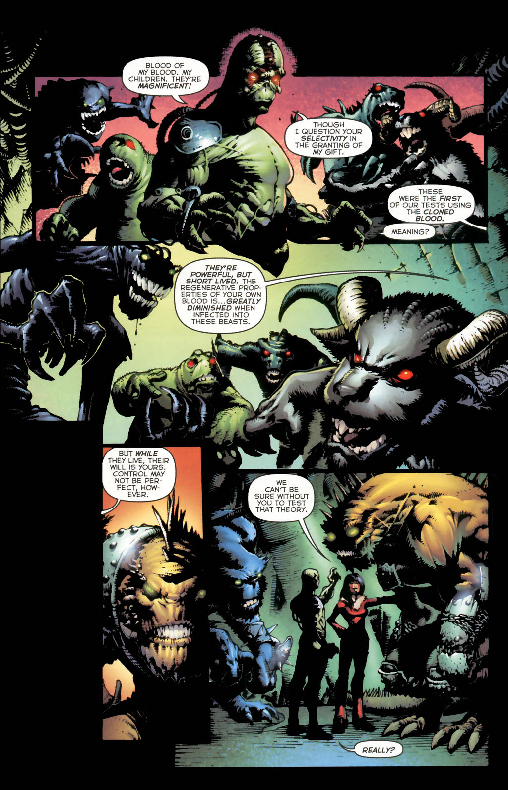 Read online Trakk Monster Hunter comic -  Issue #2 - 13