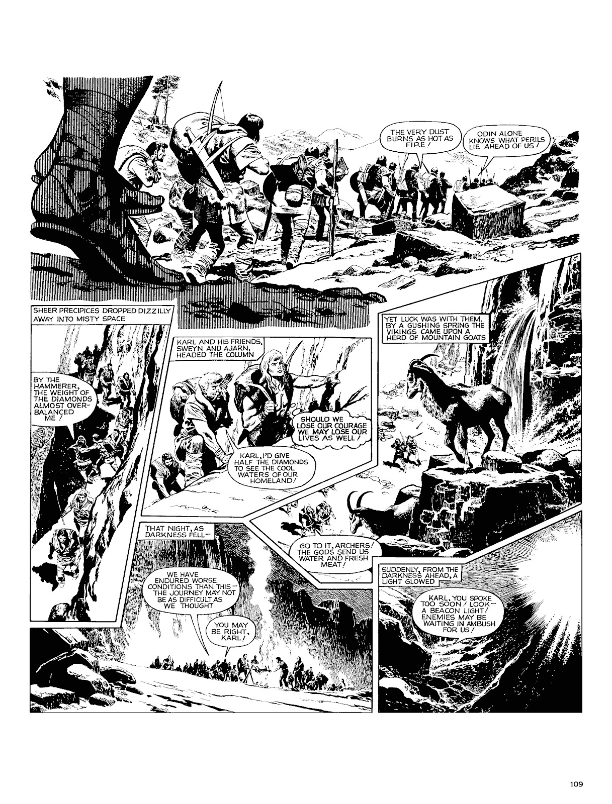 Karl the Viking: The Sword of Eingar issue TPB 2 (Part 2) - Page 11